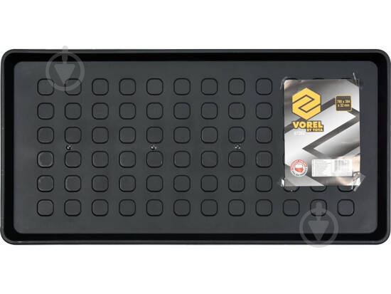 Подставка под обувь 67260 780x384x32 мм черный - фото 4