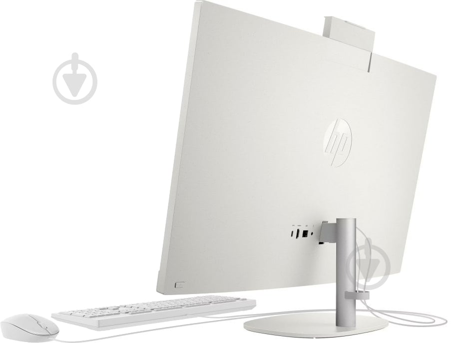 Моноблок HP All-in-One 27" (AR0N5EA) white - фото 4
