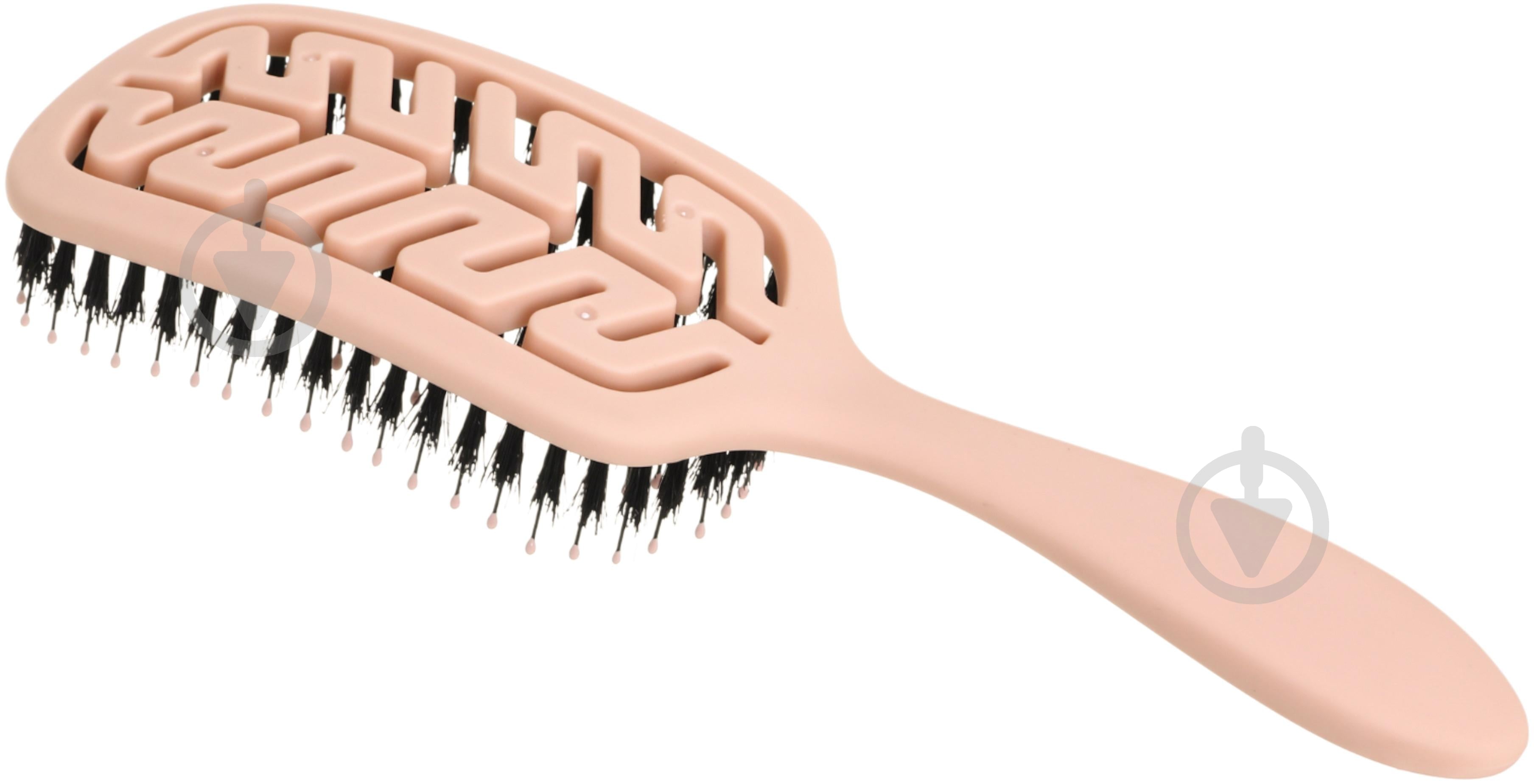 Щітка для волосся LOA 3DComb рожева - фото 5