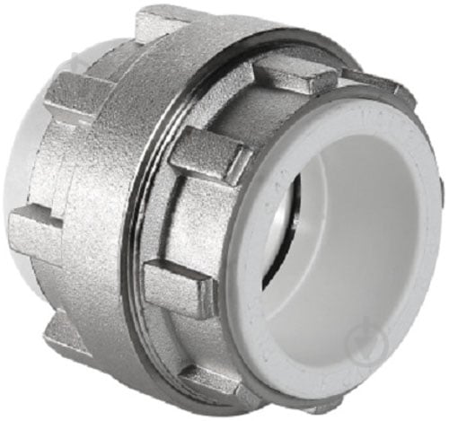 Муфта Valtec Vtp.763.0.040 PPR разъемная 40 мм - фото 1 Муфта Valtec Vtp.763.0.040 PPR разъемная 40 мм - фото 1