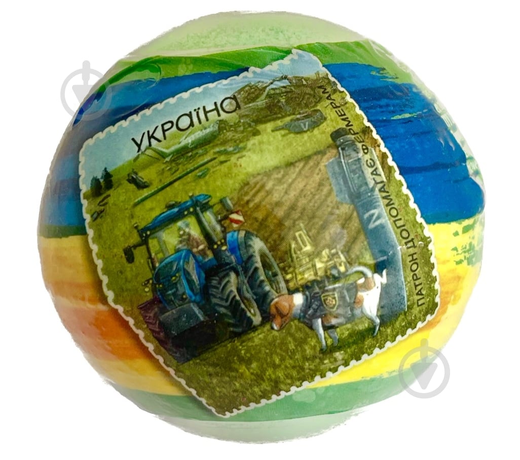 Бомбочка для ванны Патрон фермер - фото 1 Бомбочка для ванны Патрон фермер - фото 1