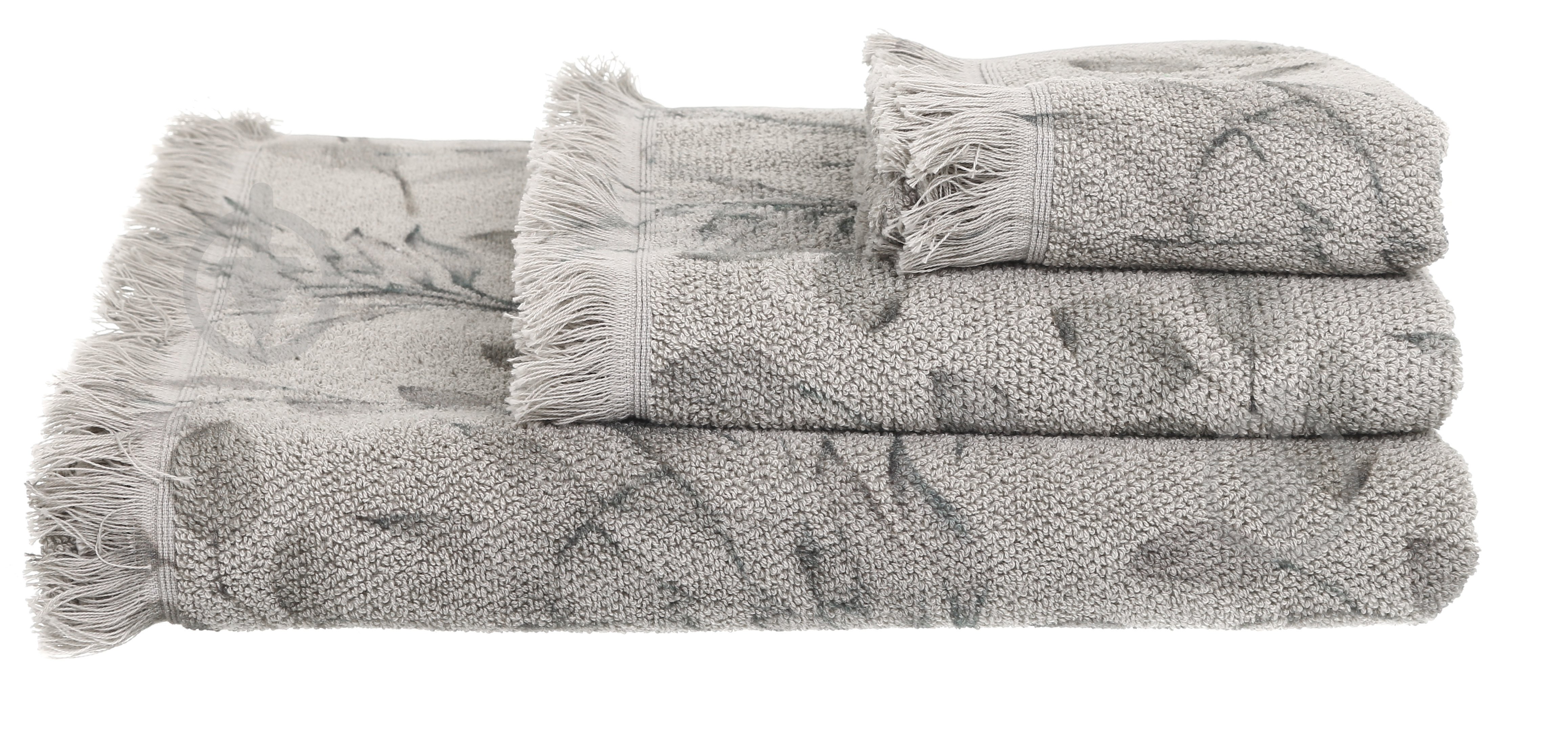 Полотенце Nancy 30x50 см оливковый Gipanolar - фото 1