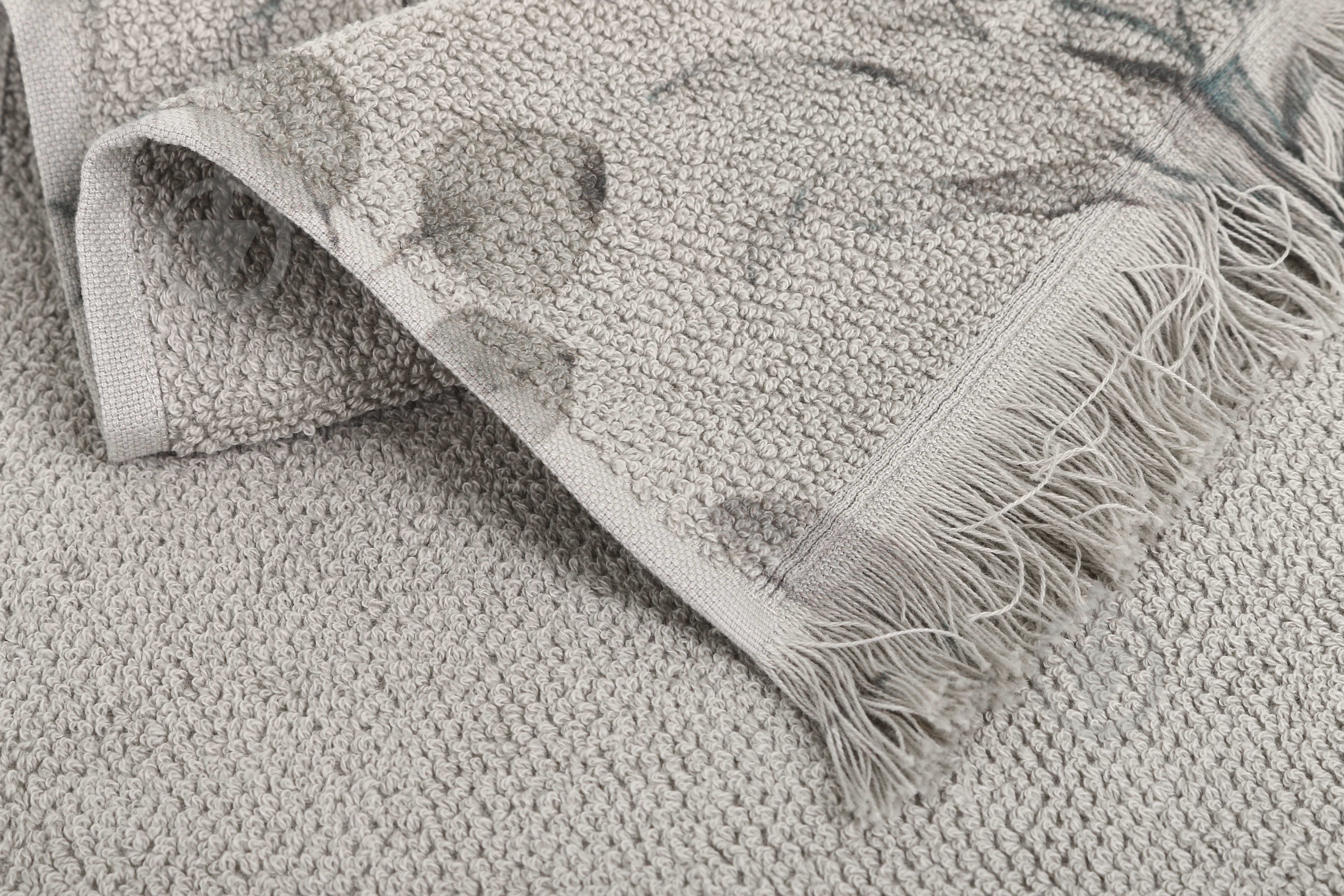 Полотенце Nancy 30x50 см оливковый Gipanolar - фото 2