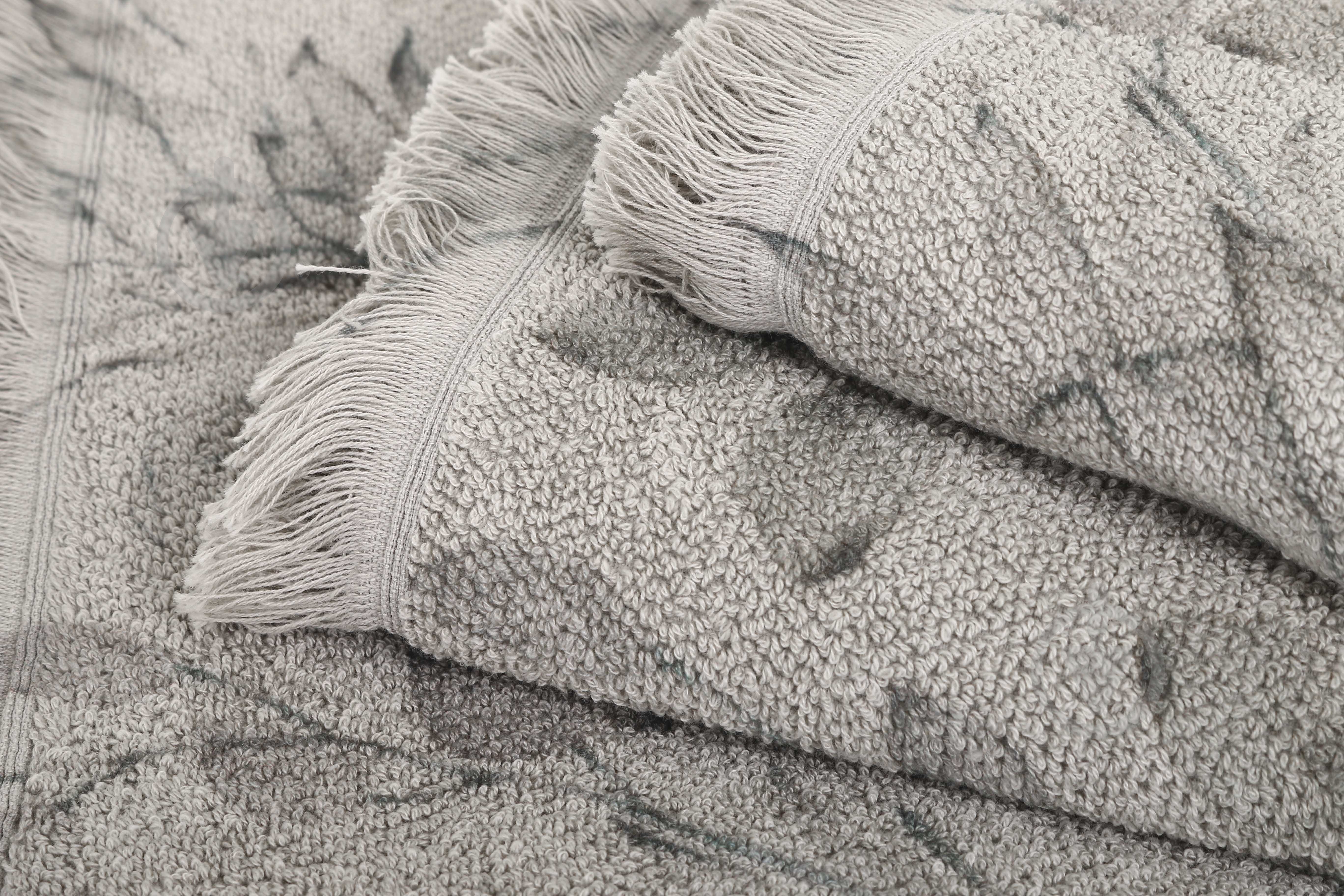 Полотенце Nancy 30x50 см оливковый Gipanolar - фото 3