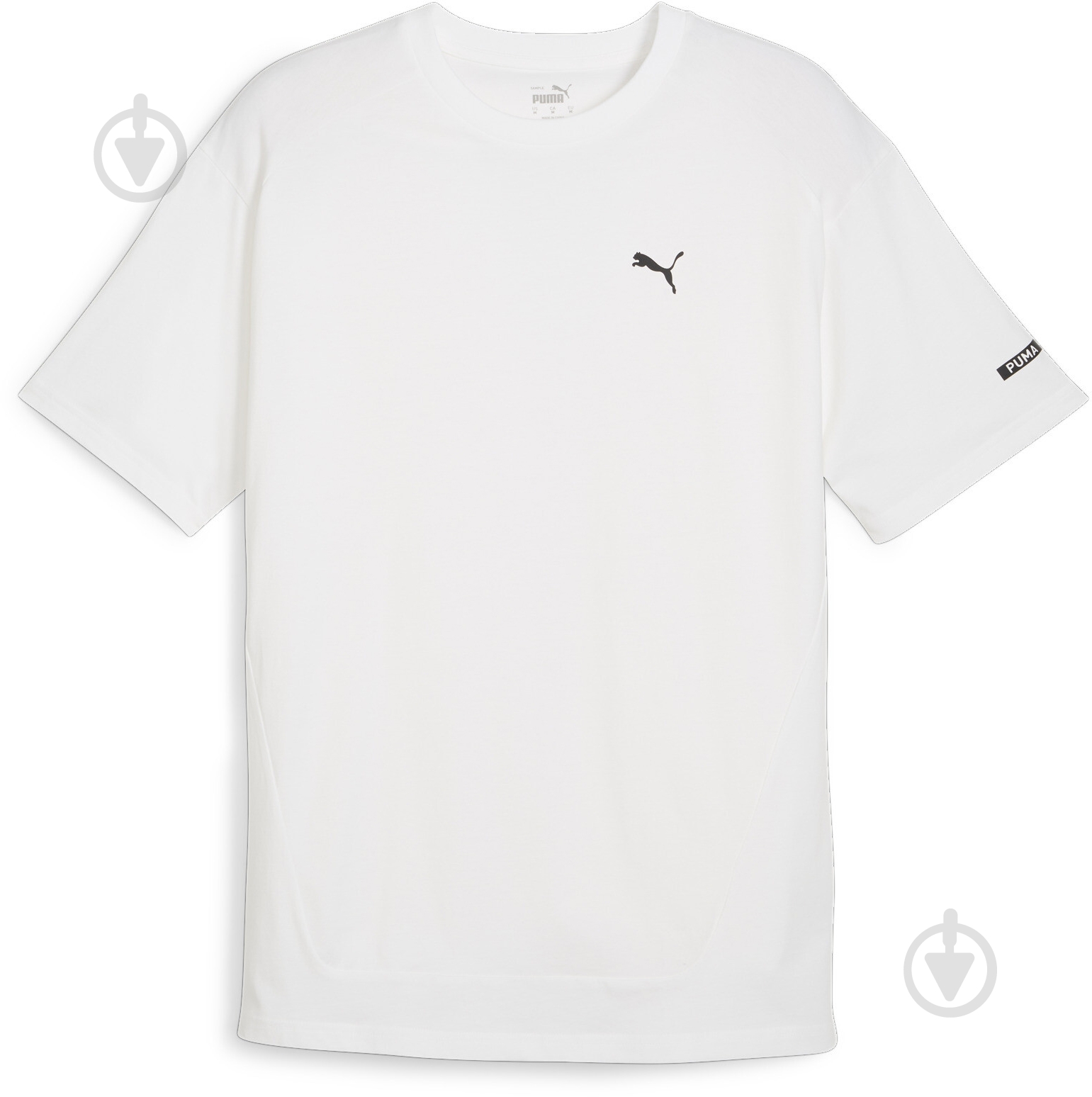 Футболка Puma RAD/CAL TEE 67891302 р.S белый - фото 1