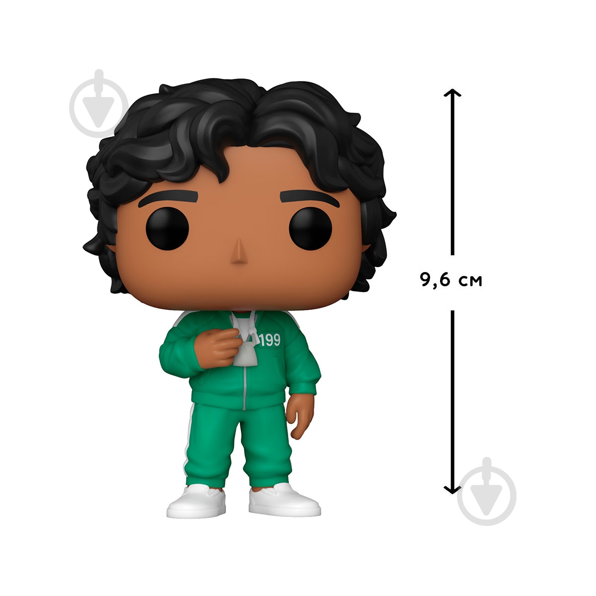 Фигурка Funko POP! cерии Игра в кальмара_Али 199 64794 - фото 3 Фигурка Funko POP! cерии Игра в кальмара_Али 199 64794 - фото 3