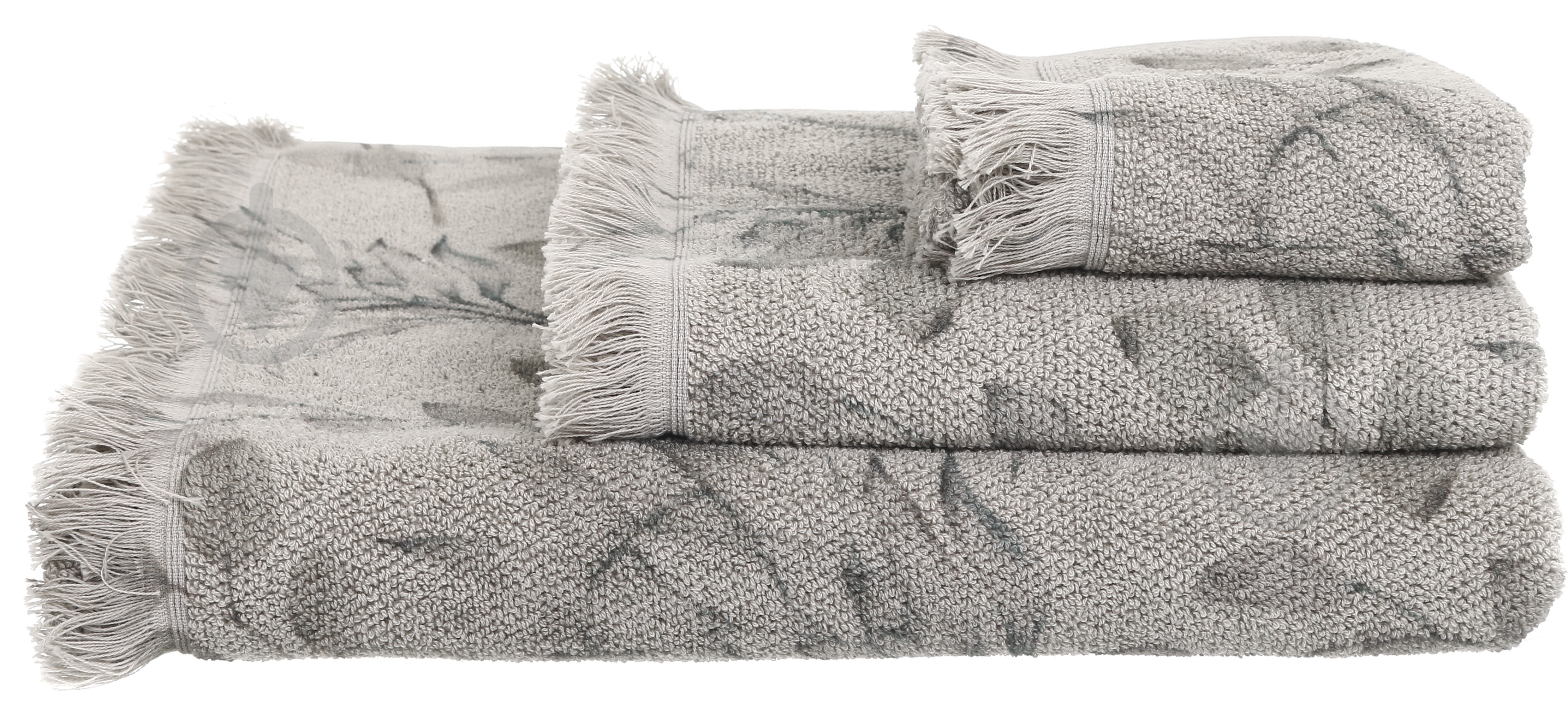 Полотенце Nancy 50x90 см оливковый Gipanolar - фото 1 Полотенце Nancy 50x90 см оливковый Gipanolar - фото 1