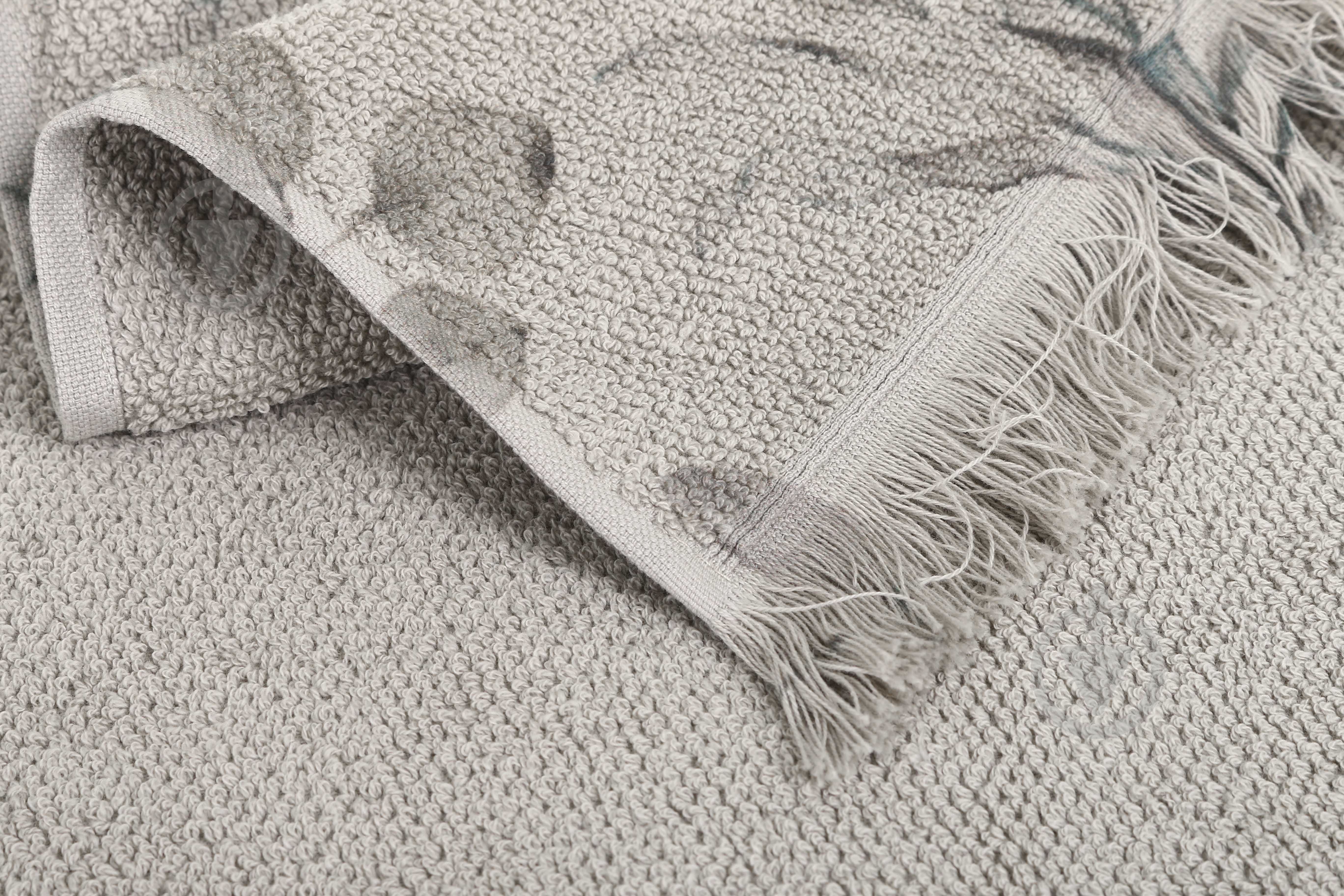 Полотенце Nancy 50x90 см оливковый Gipanolar - фото 2 Полотенце Nancy 50x90 см оливковый Gipanolar - фото 2