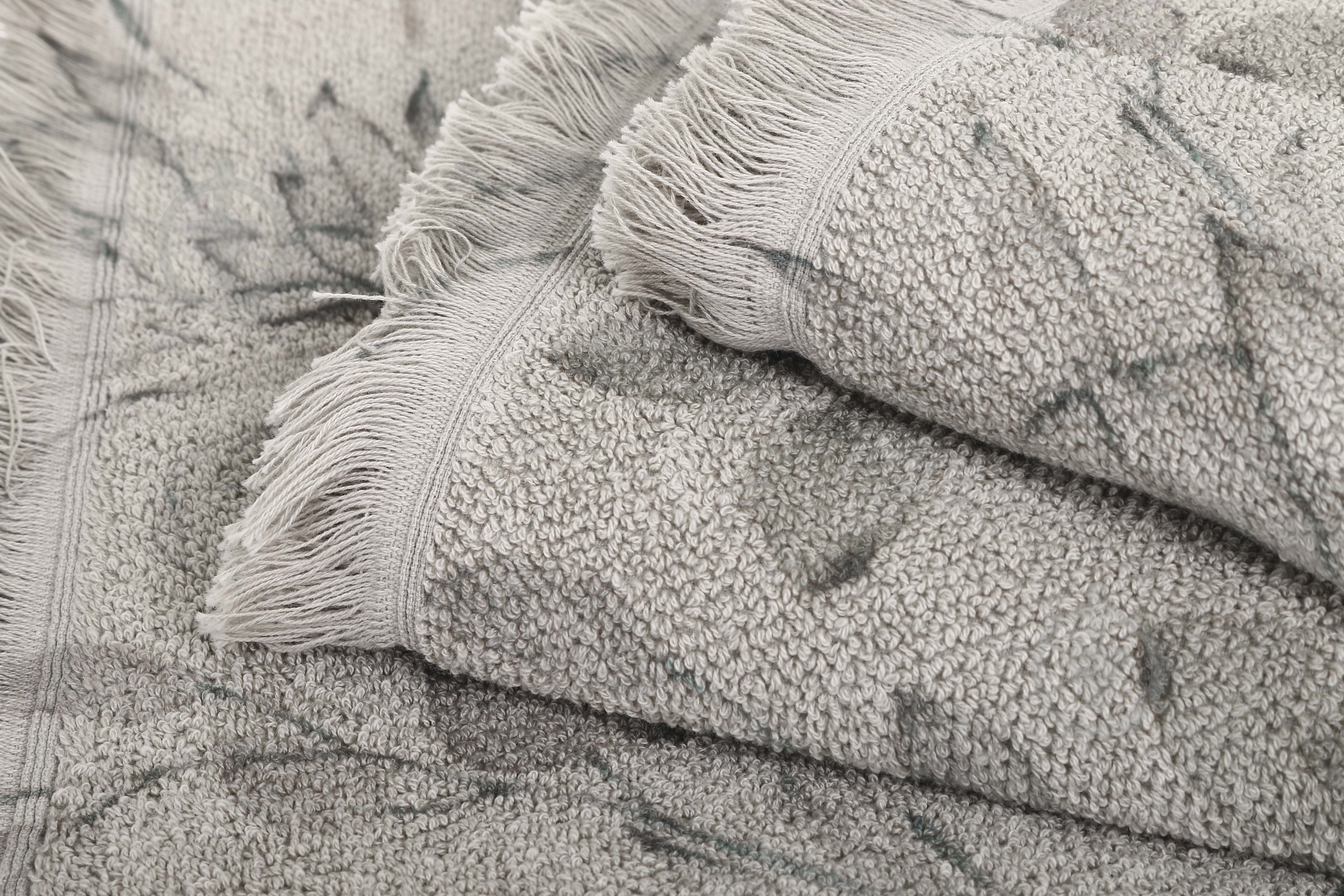 Полотенце Nancy 50x90 см оливковый Gipanolar - фото 3 Полотенце Nancy 50x90 см оливковый Gipanolar - фото 3