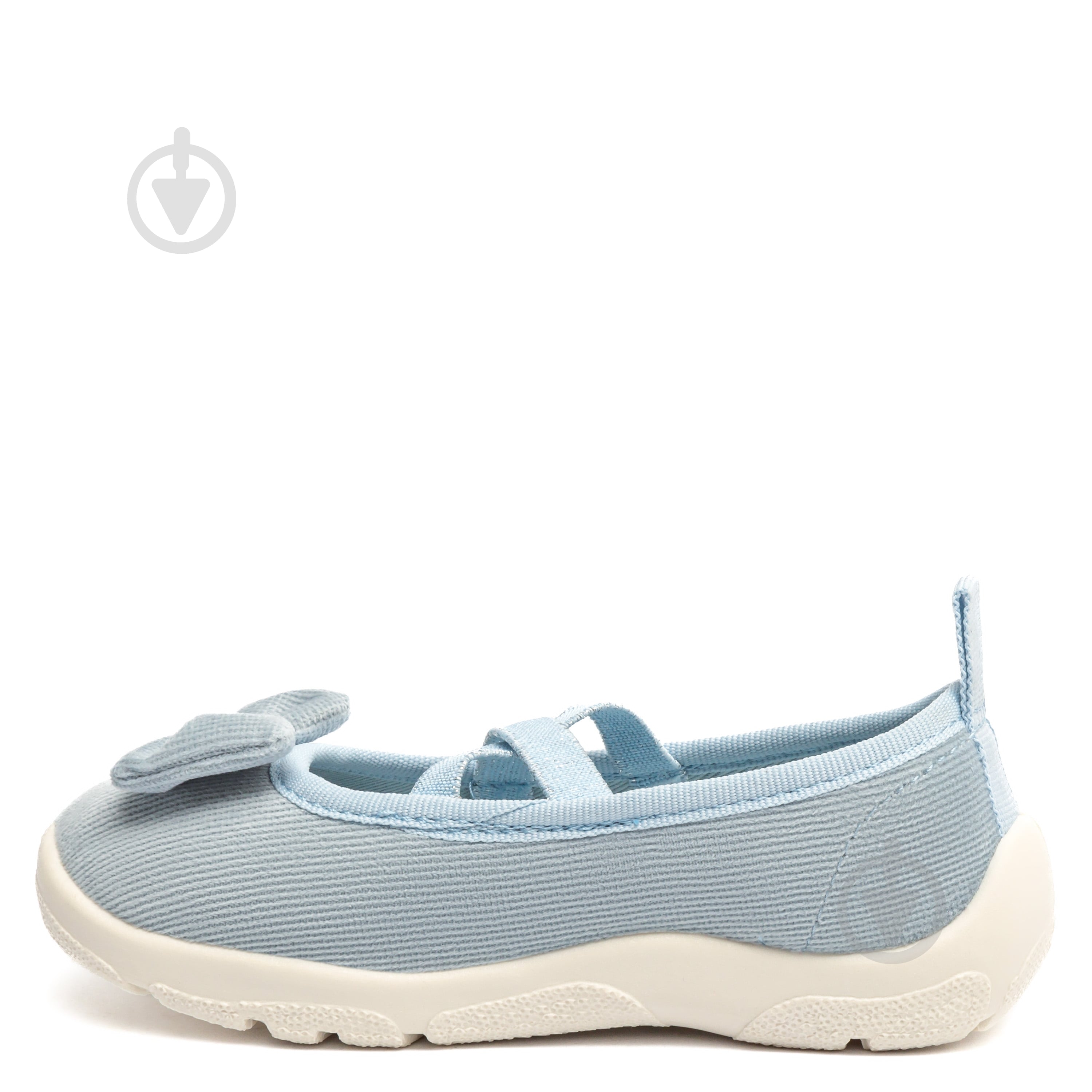 Тапочки детские Oldcom Princess р.28 голубой - фото 4