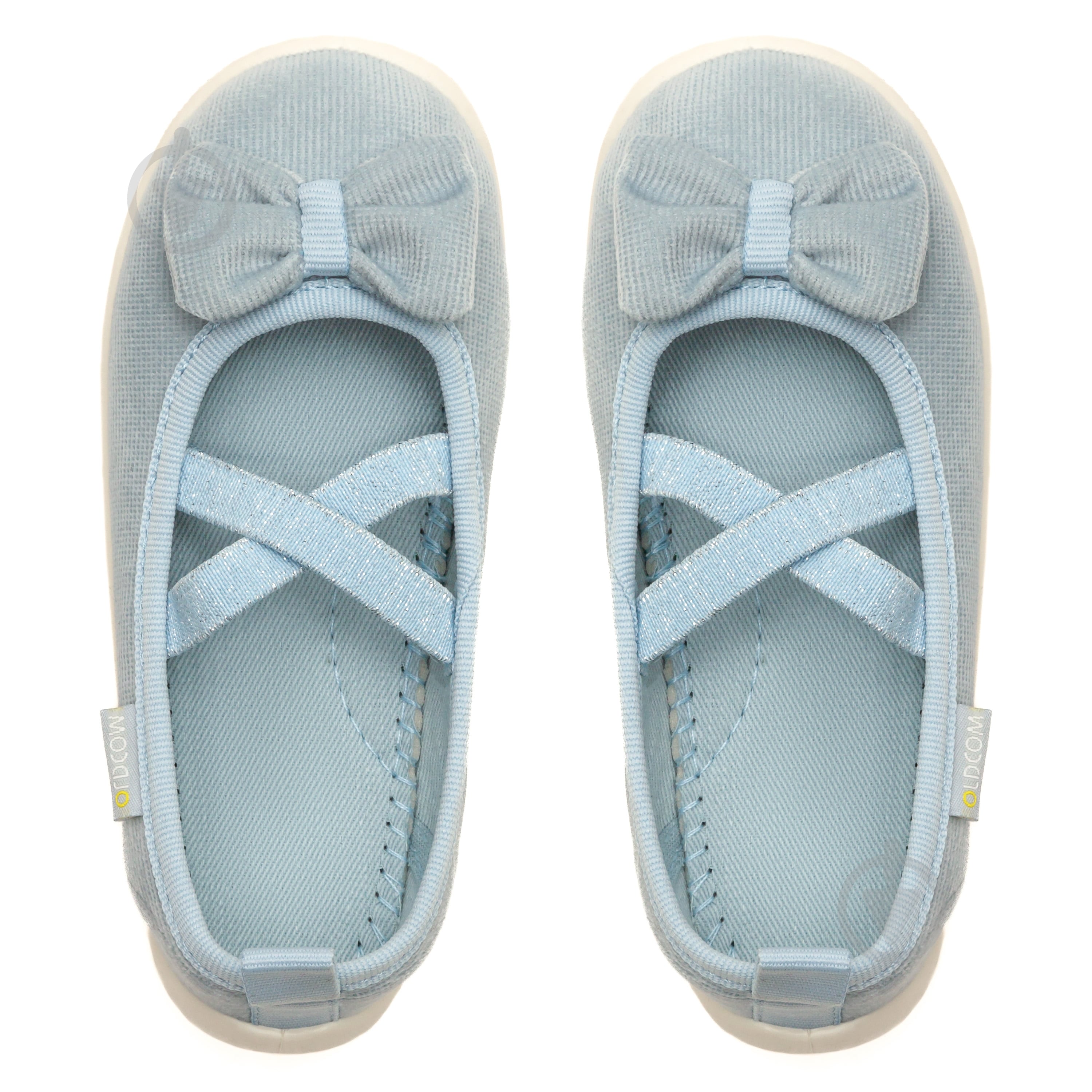 Тапочки детские Oldcom Princess р.28 голубой - фото 3