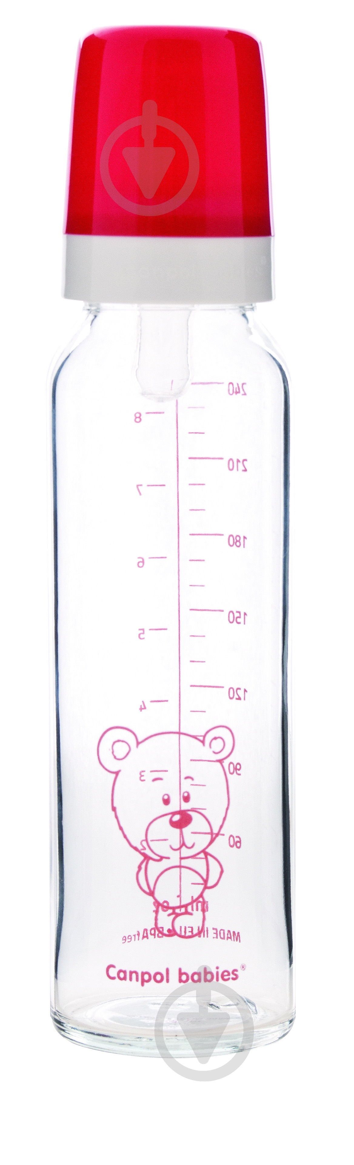 Бутылка Canpol Babies 240 мл 42/101 - фото 1