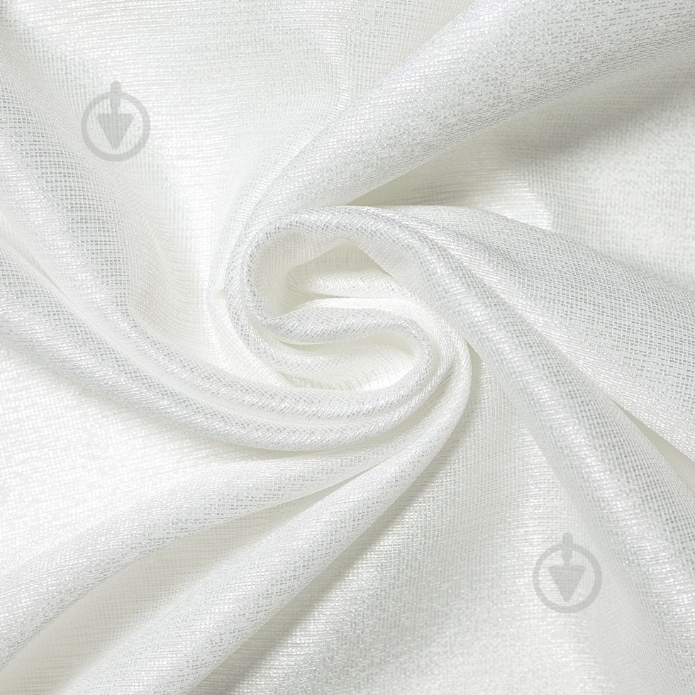 Тюль Basic 300x285 см white 222 Decora textile - фото 2