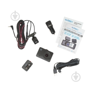 Видеорегистратор Globex GE-305WGR Rear cam/Wi-Fi/GPS/Magnet - фото 5 Видеорегистратор Globex GE-305WGR Rear cam/Wi-Fi/GPS/Magnet - фото 5
