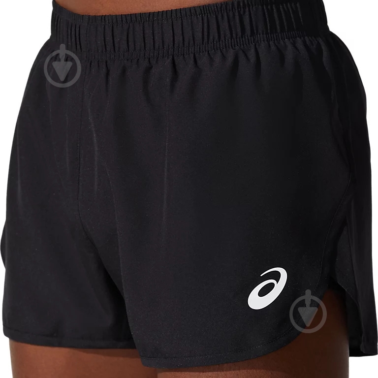 Шорты Asics CORE SPLIT SHORT 2011C343-001 р. XL черный - фото 3 Шорты Asics CORE SPLIT SHORT 2011C343-001 р. XL черный - фото 3