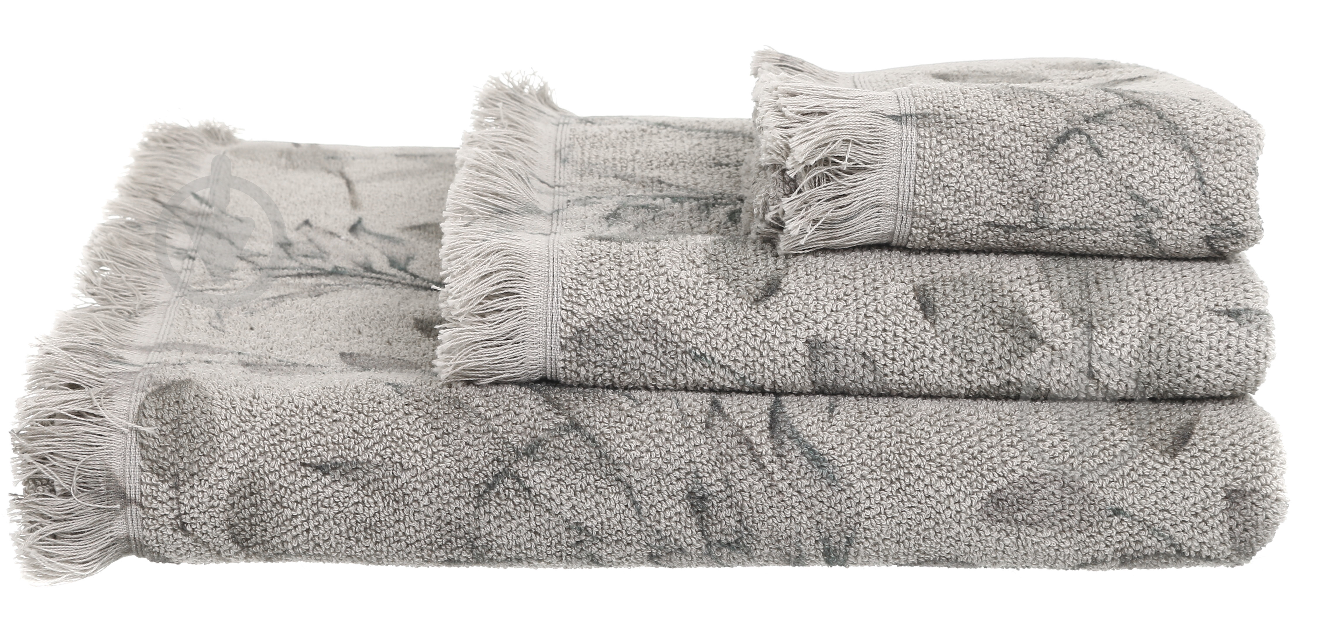 Полотенце Nancy 70x140 см оливковый Gipanolar - фото 1