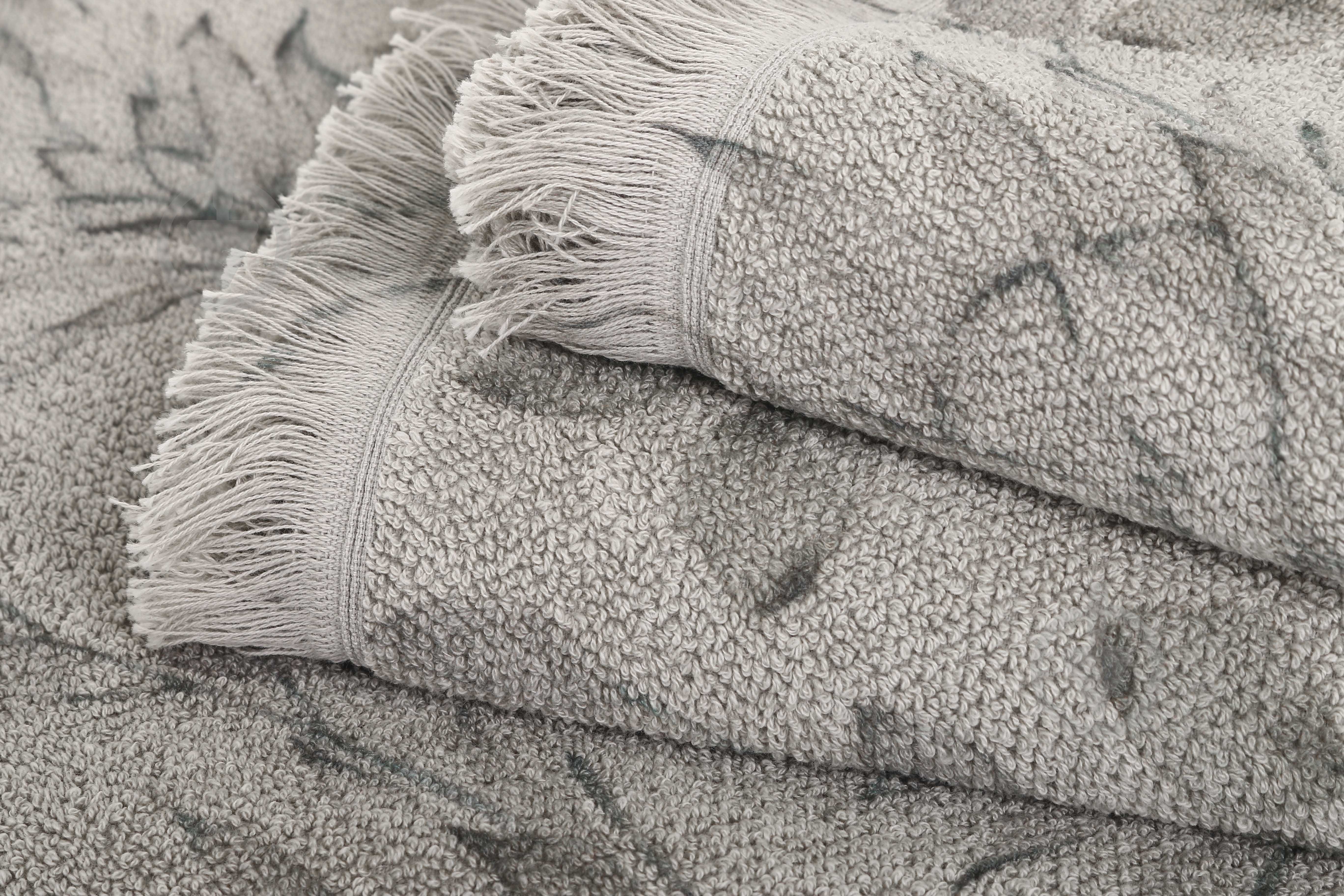 Полотенце Nancy 70x140 см оливковый Gipanolar - фото 2