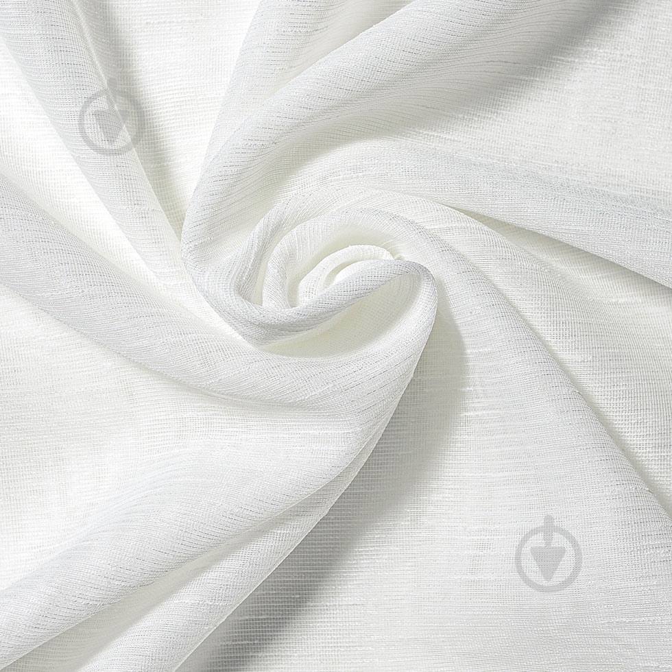 Тюль Basic 300x285 см белая полоска Decora textile - фото 2