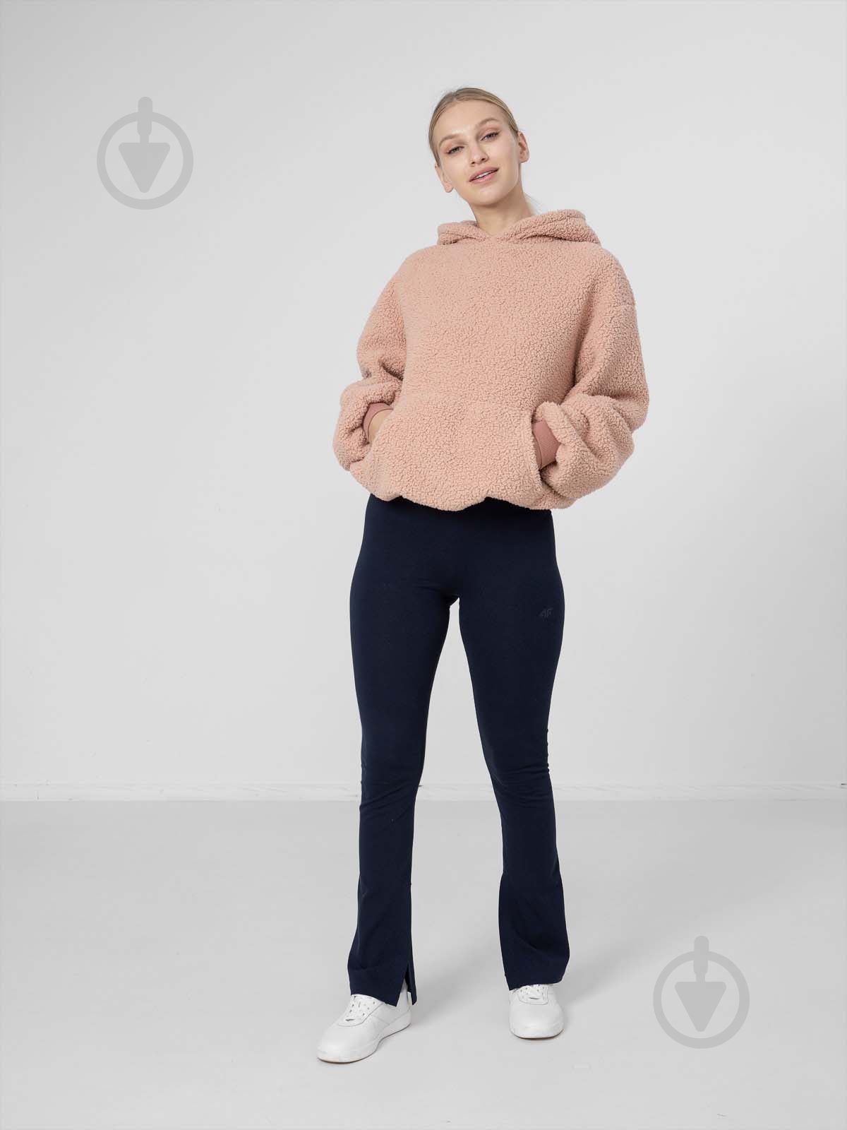 Худи 4F WOSWEATSHIRT BLD038 H4Z22-BLD038-65S р.XL светло-розовый - фото 2 Худи 4F WOSWEATSHIRT BLD038 H4Z22-BLD038-65S р.XL светло-розовый - фото 2