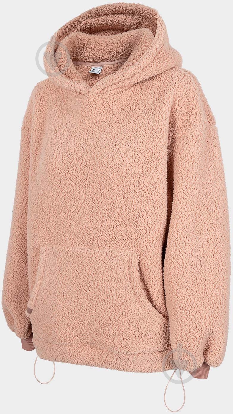 Худи 4F WOSWEATSHIRT BLD038 H4Z22-BLD038-65S р.XL светло-розовый - фото 3 Худи 4F WOSWEATSHIRT BLD038 H4Z22-BLD038-65S р.XL светло-розовый - фото 3