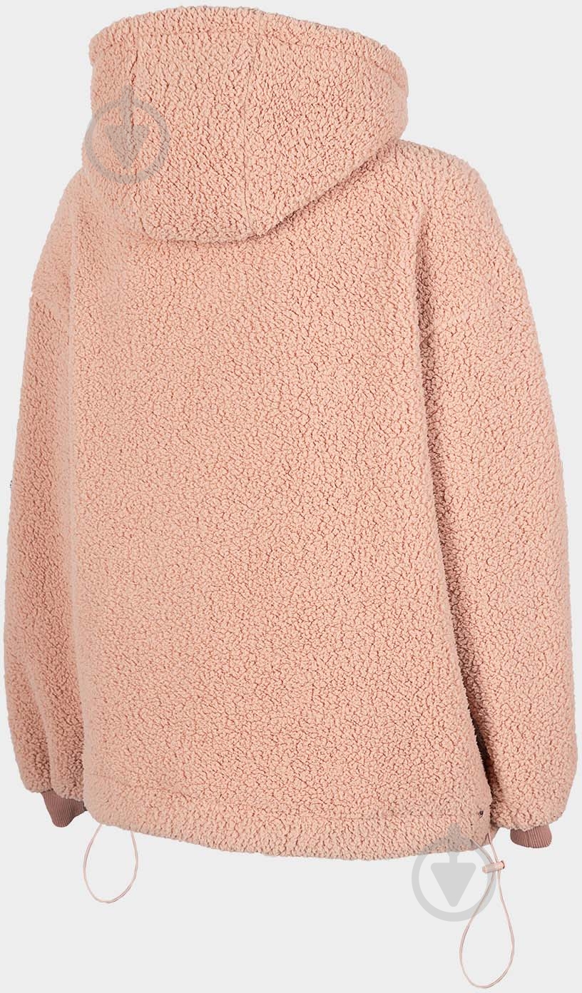 Худи 4F WOSWEATSHIRT BLD038 H4Z22-BLD038-65S р.XL светло-розовый - фото 4 Худи 4F WOSWEATSHIRT BLD038 H4Z22-BLD038-65S р.XL светло-розовый - фото 4