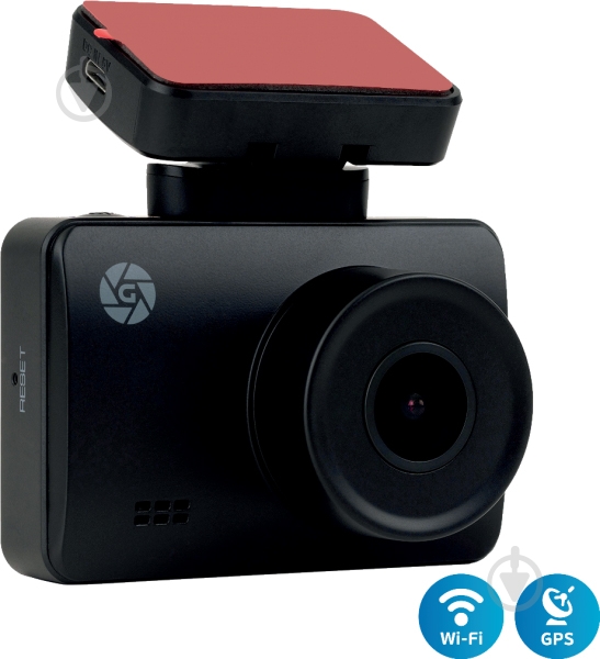 Відеореєстратор Globex GE-304WG Wi-Fi/GPS/Magnet - фото 1 Відеореєстратор Globex GE-304WG Wi-Fi/GPS/Magnet - фото 1