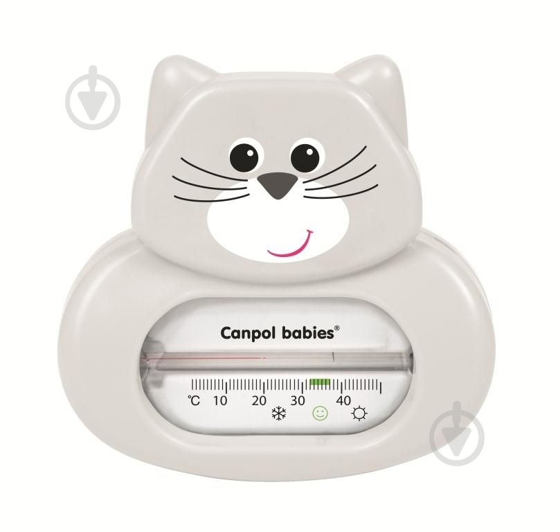 Термометр для води Canpol Babies собачка/кошеня в асортименті 56/142 - фото 1