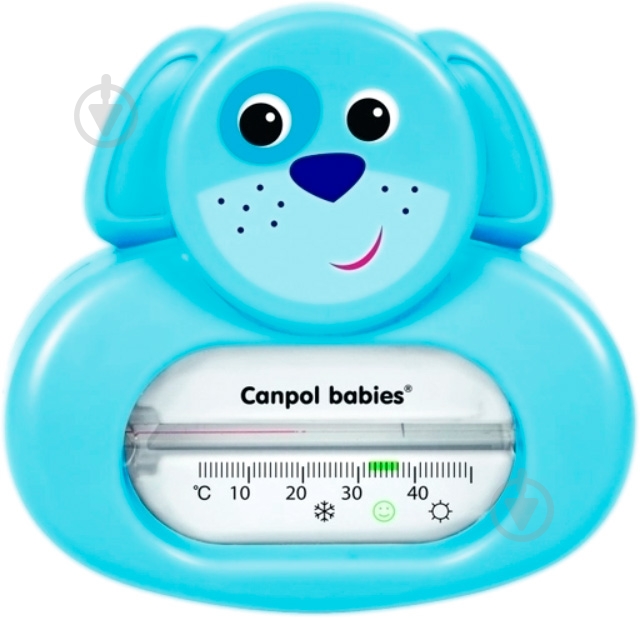Термометр для води Canpol Babies собачка/кошеня в асортименті 56/142 - фото 2