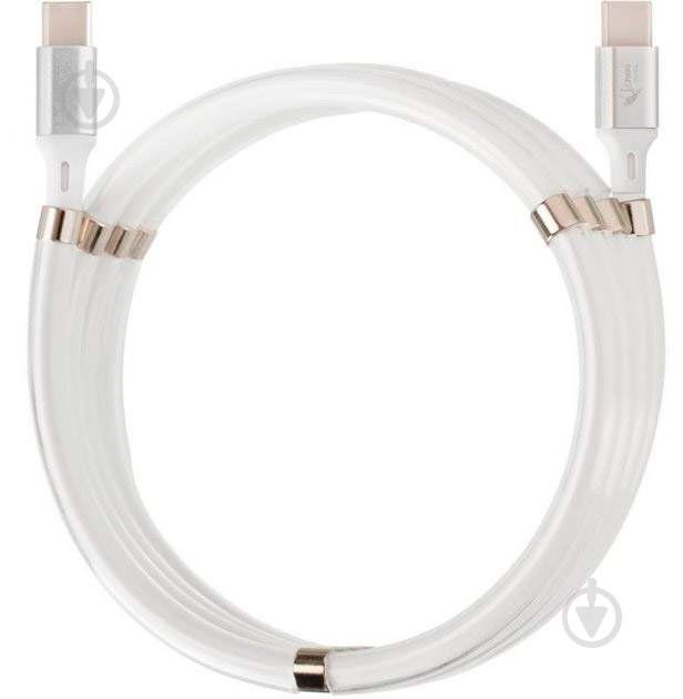 Дата-кабель Krazi USB Type-C to Type-C KZ-UC001 1 м белый (00000079677) - фото 1 Дата-кабель Krazi USB Type-C to Type-C KZ-UC001 1 м белый (00000079677) - фото 1