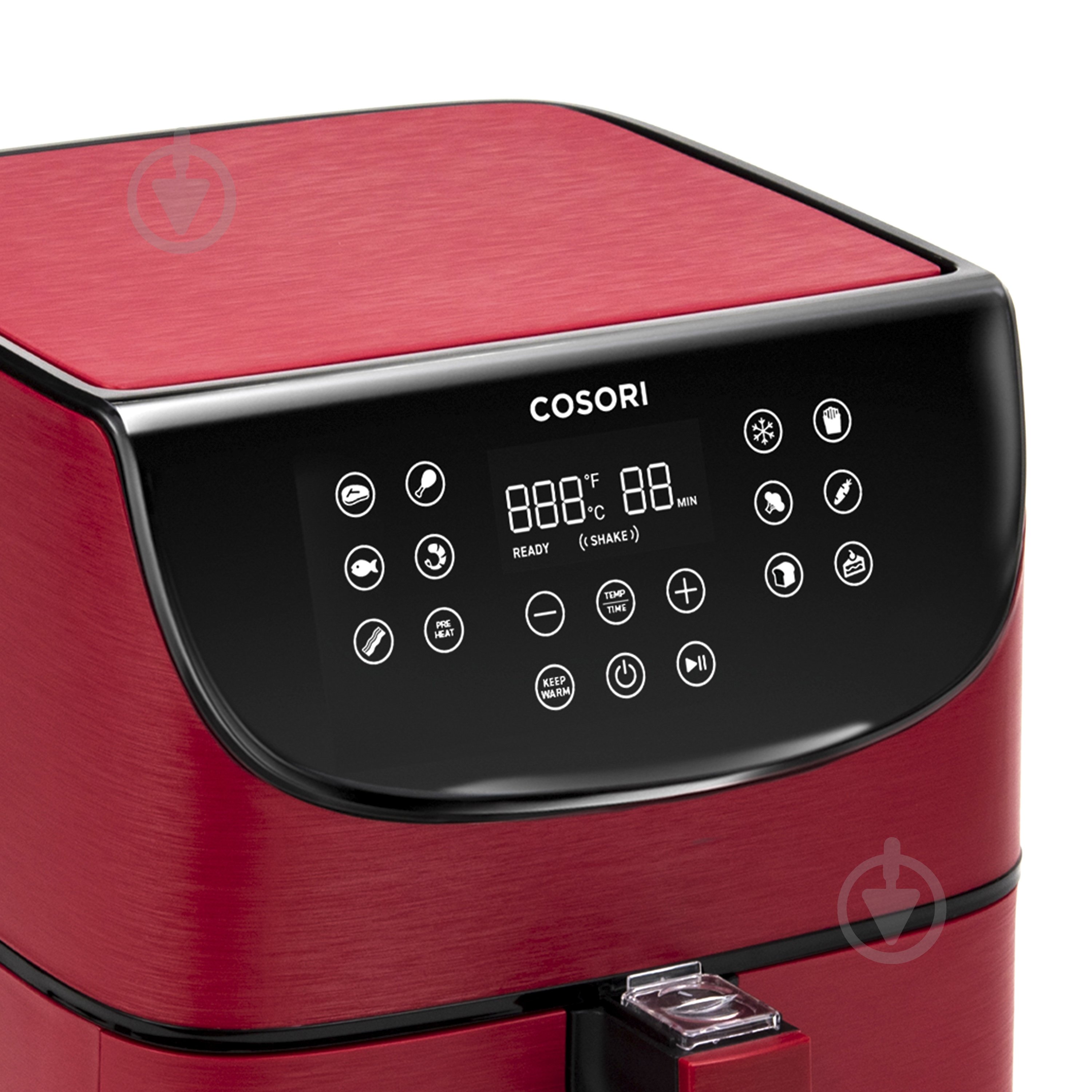 Мультипечь Cosori Premium CP158-AF-RXR Red (KAAPAFCSNEU0021) - фото 11