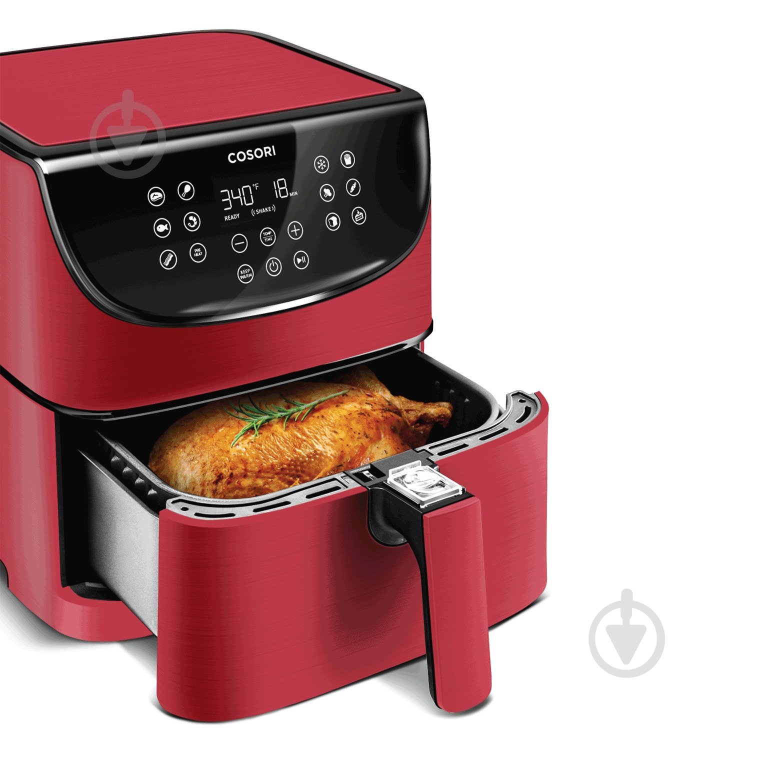 Мультипечь Cosori Premium CP158-AF-RXR Red (KAAPAFCSNEU0021) - фото 4