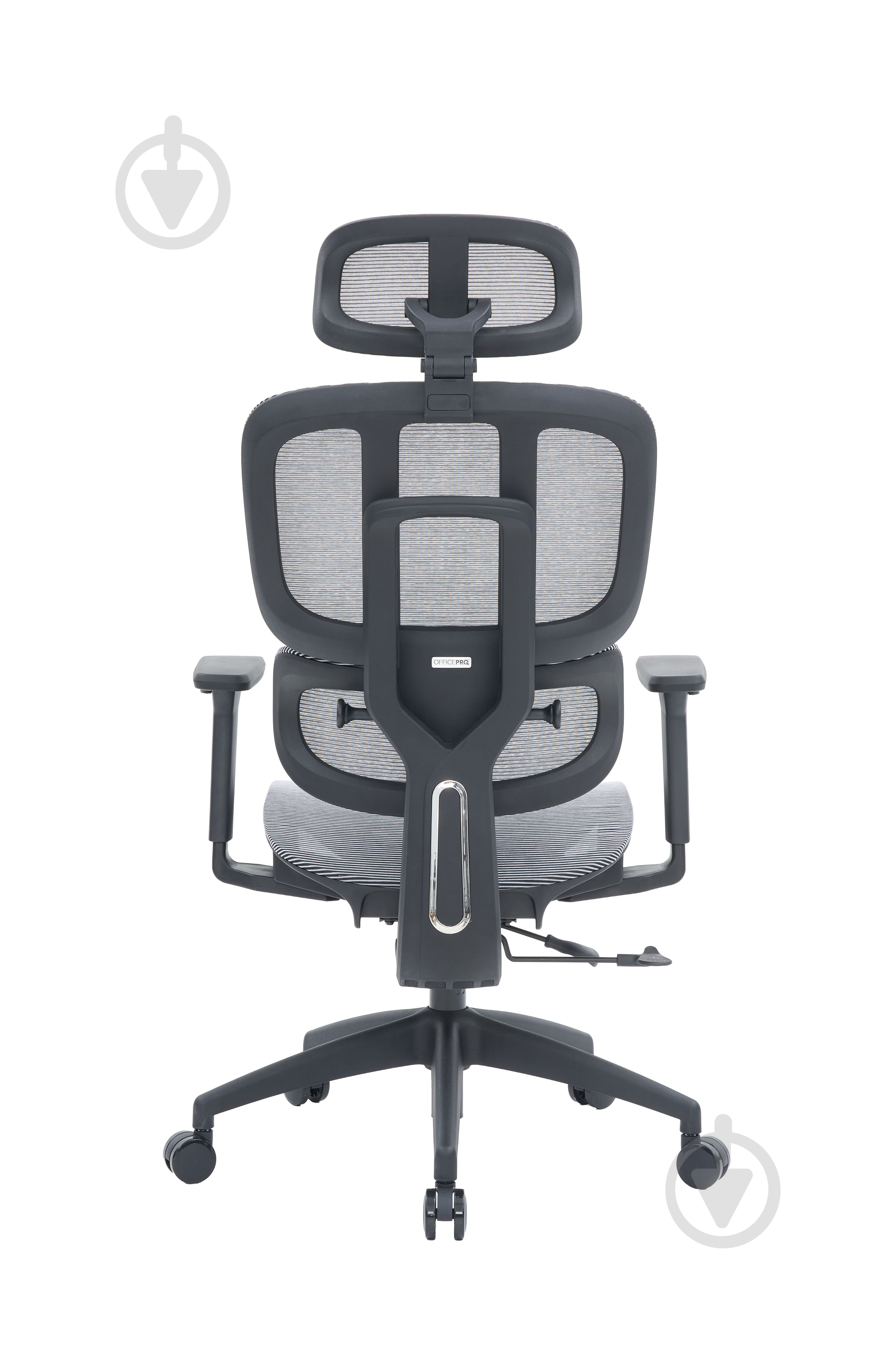 ᐉ Кресло офисное OfficePro Skyline OC680-B-G-G Black/Gray серый