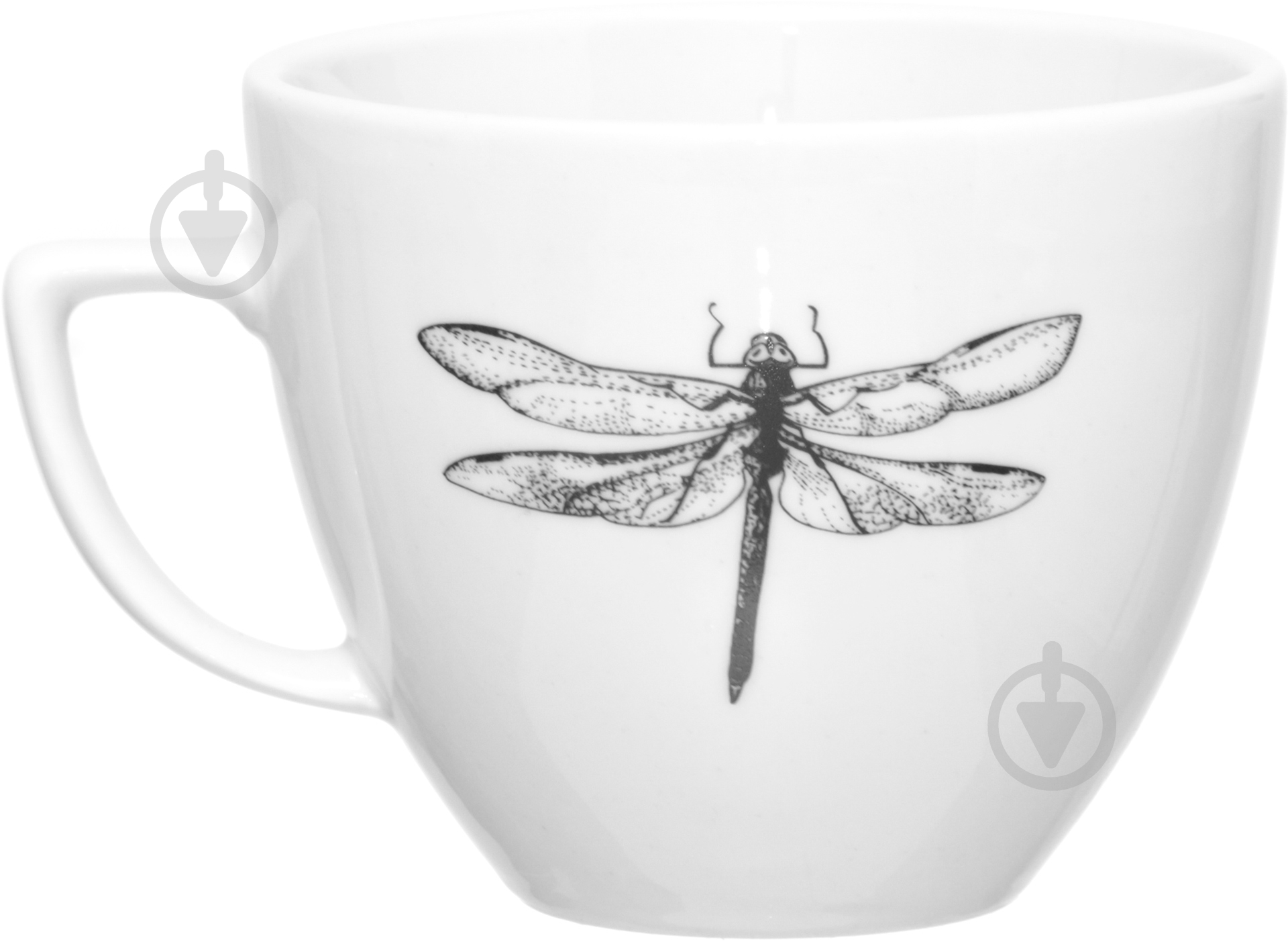 Чашка Farn Стрекоза 280 мл - фото 1