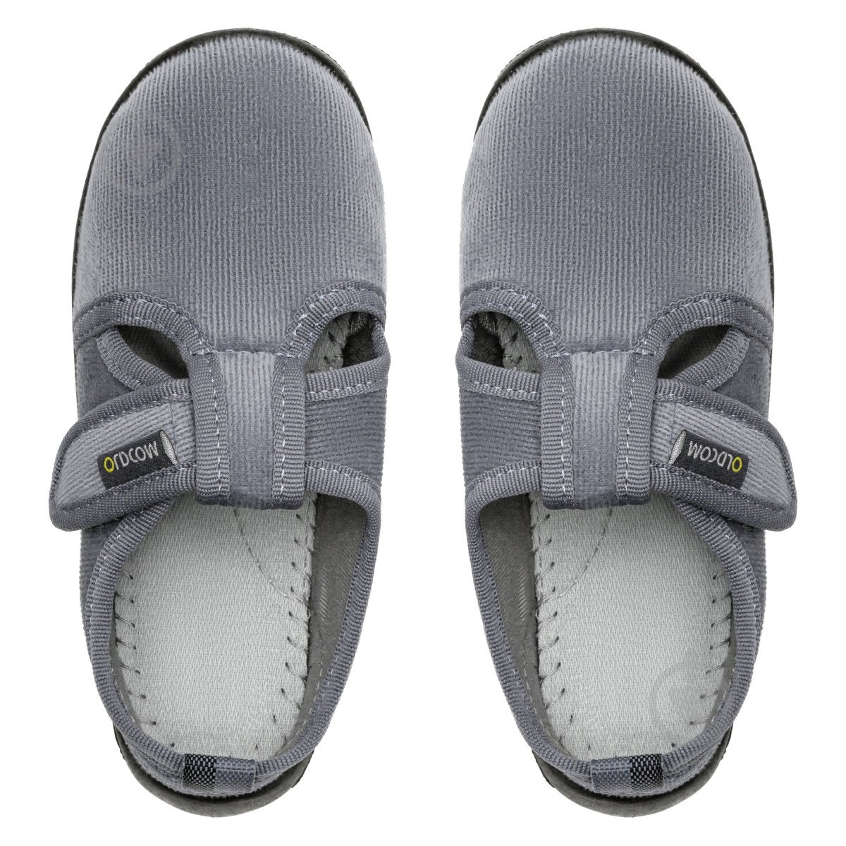 Тапочки детские Oldcom Tody р.29 серый - фото 5 Тапочки детские Oldcom Tody р.29 серый - фото 5