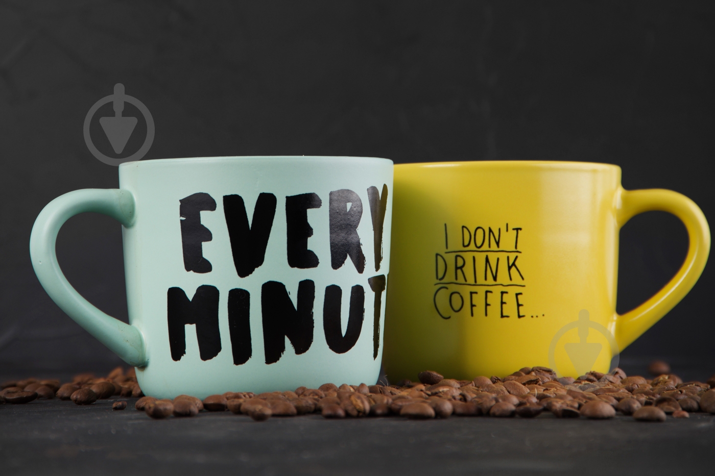 Чашка Limited Edition Caffeine 450 мл синий (HTK-002) - фото 4