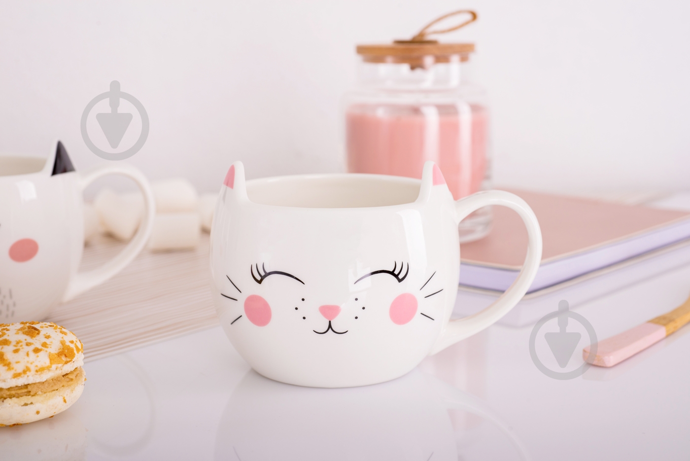 Чашка Limited Edition Cat's Smile 360 мл (YXSB044-L1295A) - фото 2