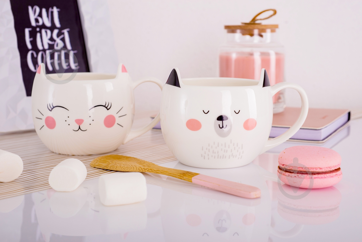 Чашка Limited Edition Cat's Smile 360 мл (YXSB044-L1295A) - фото 3