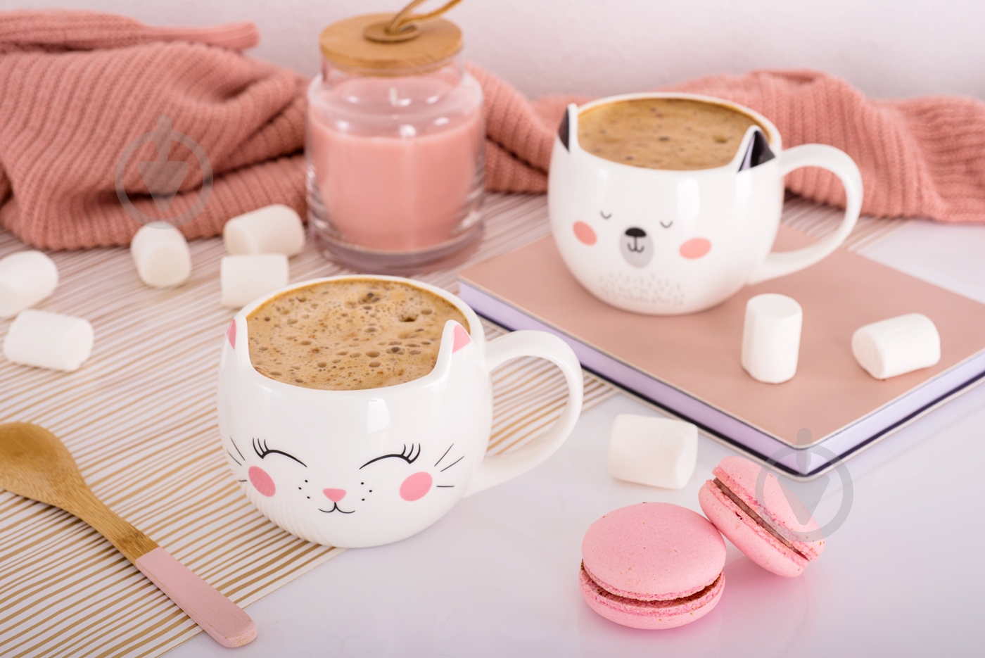 Чашка Limited Edition Cat's Smile 360 мл (YXSB044-L1295A) - фото 4