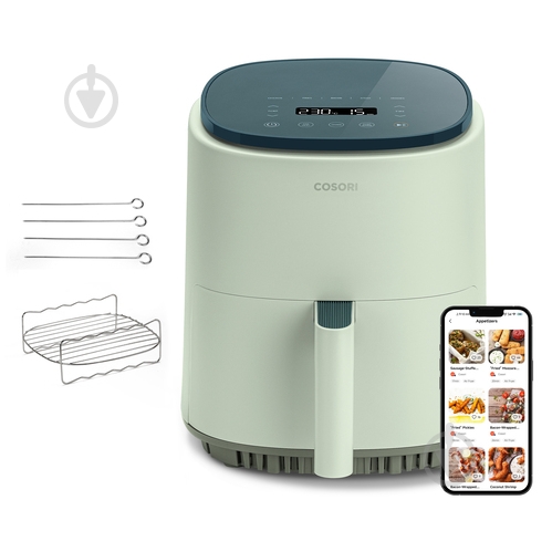 Мультипечь Cosori CAF-LI401S-GEUR - фото 1 Мультипечь Cosori CAF-LI401S-GEUR - фото 1