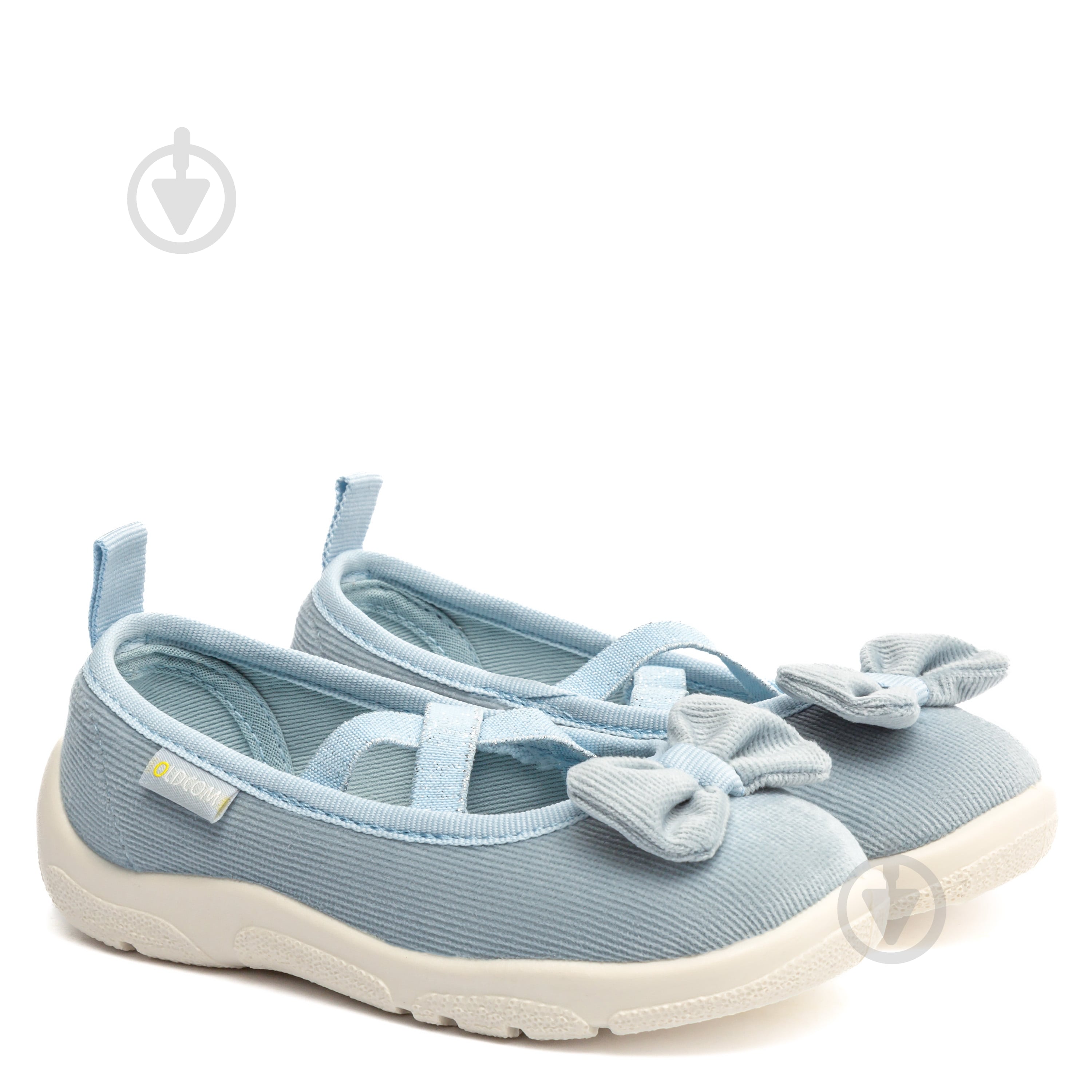 Тапочки детские Oldcom Princess р.27 голубой - фото 2