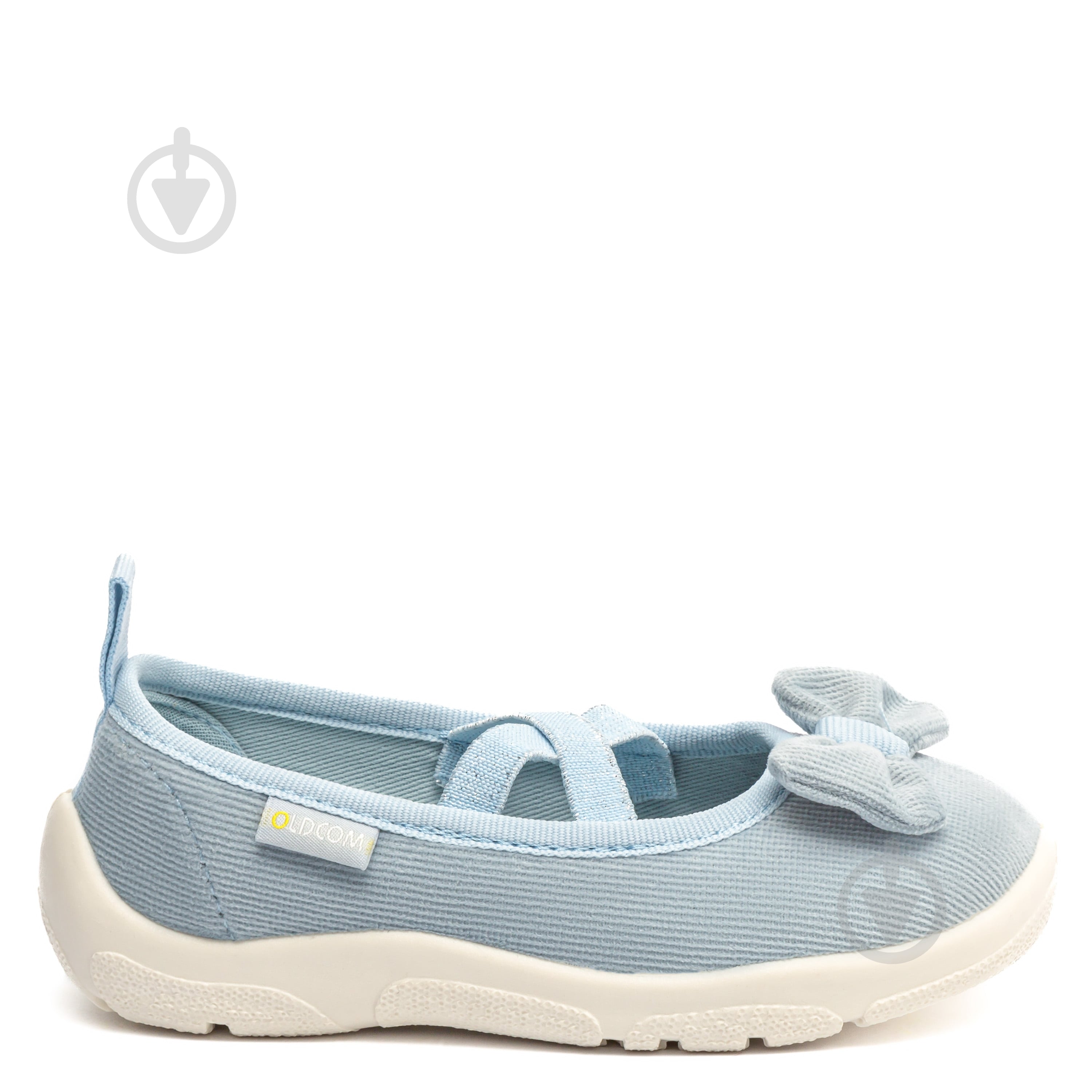 Тапочки детские Oldcom Princess р.27 голубой - фото 1