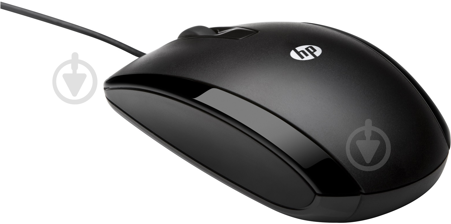 Мышь HP Mouse X500 (E5E76AA) black - фото 2