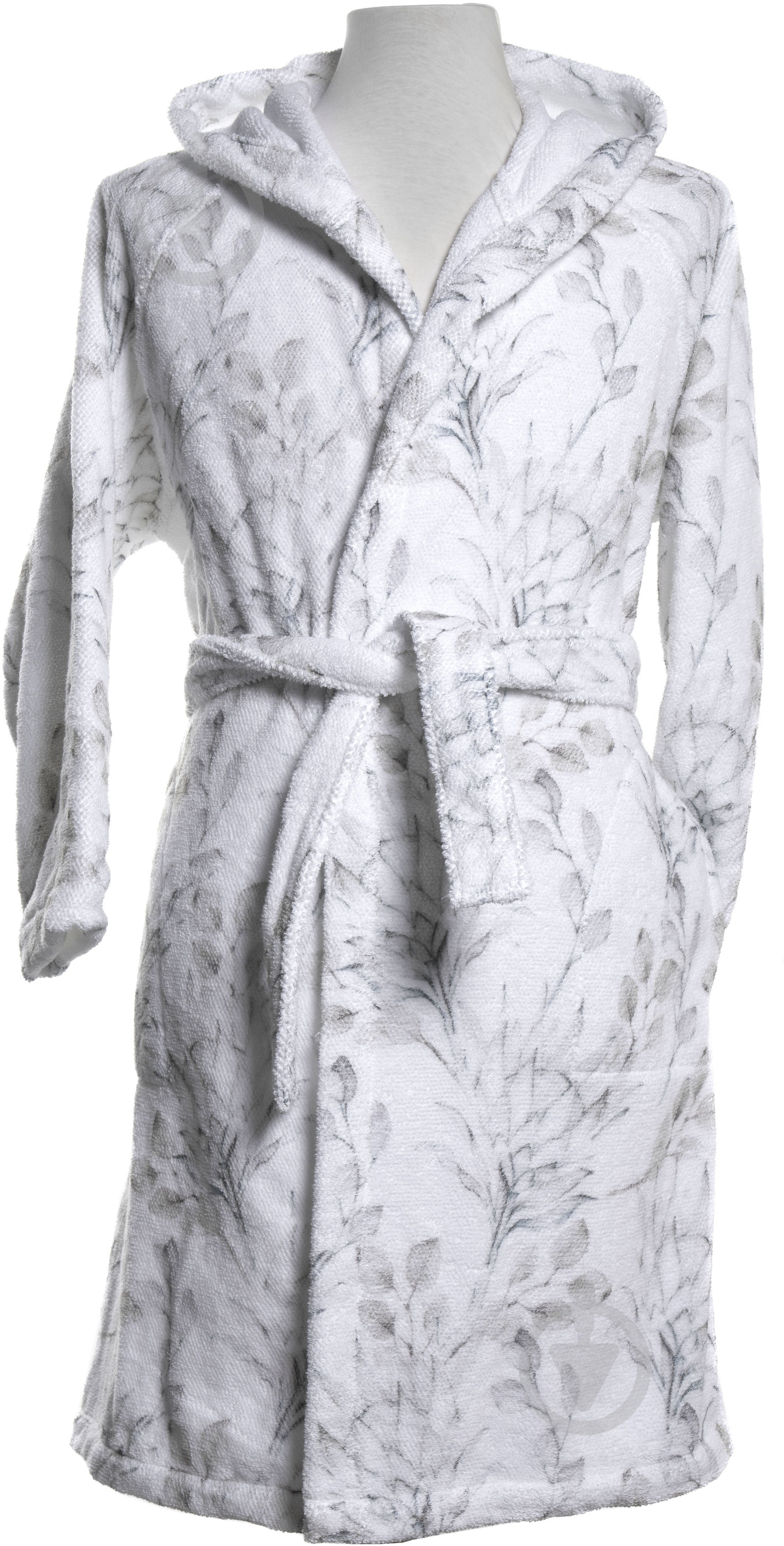 Халат Gipanolar Nancy р. L белый - фото 1