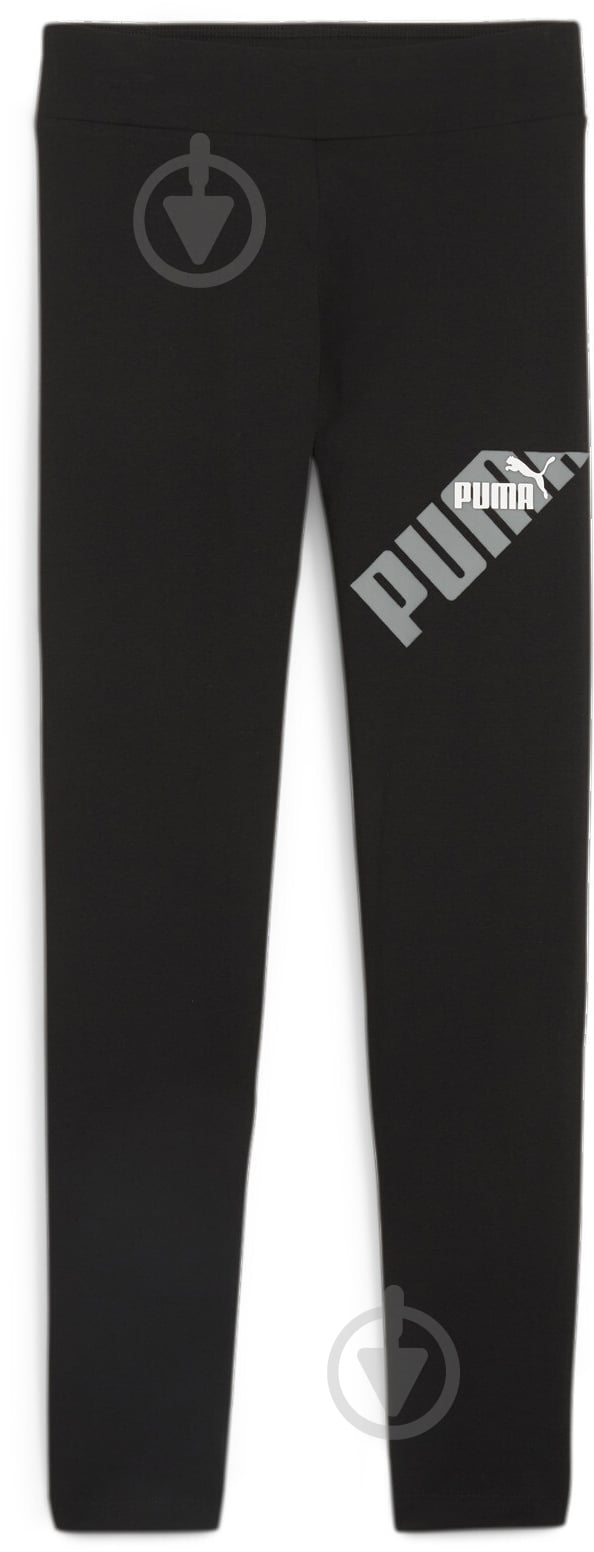 Лосины Puma PUMA POWER LEGGINGS G 67936301 р.140 черный - фото 1