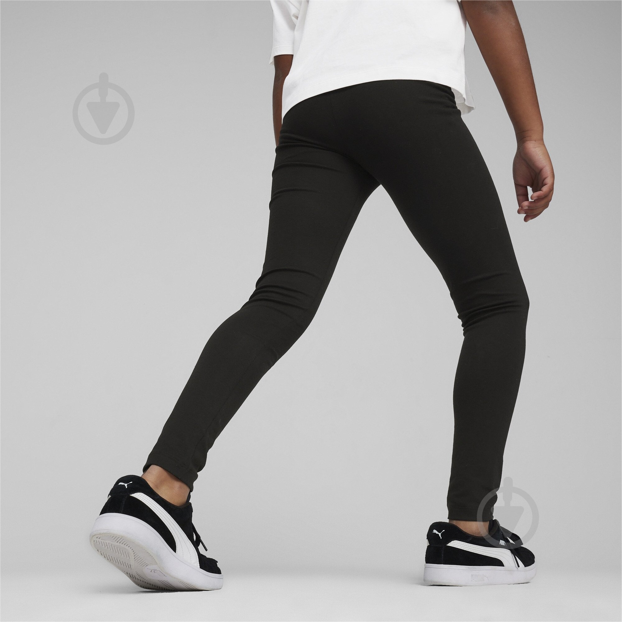 Лосины Puma PUMA POWER LEGGINGS G 67936301 р.140 черный - фото 5