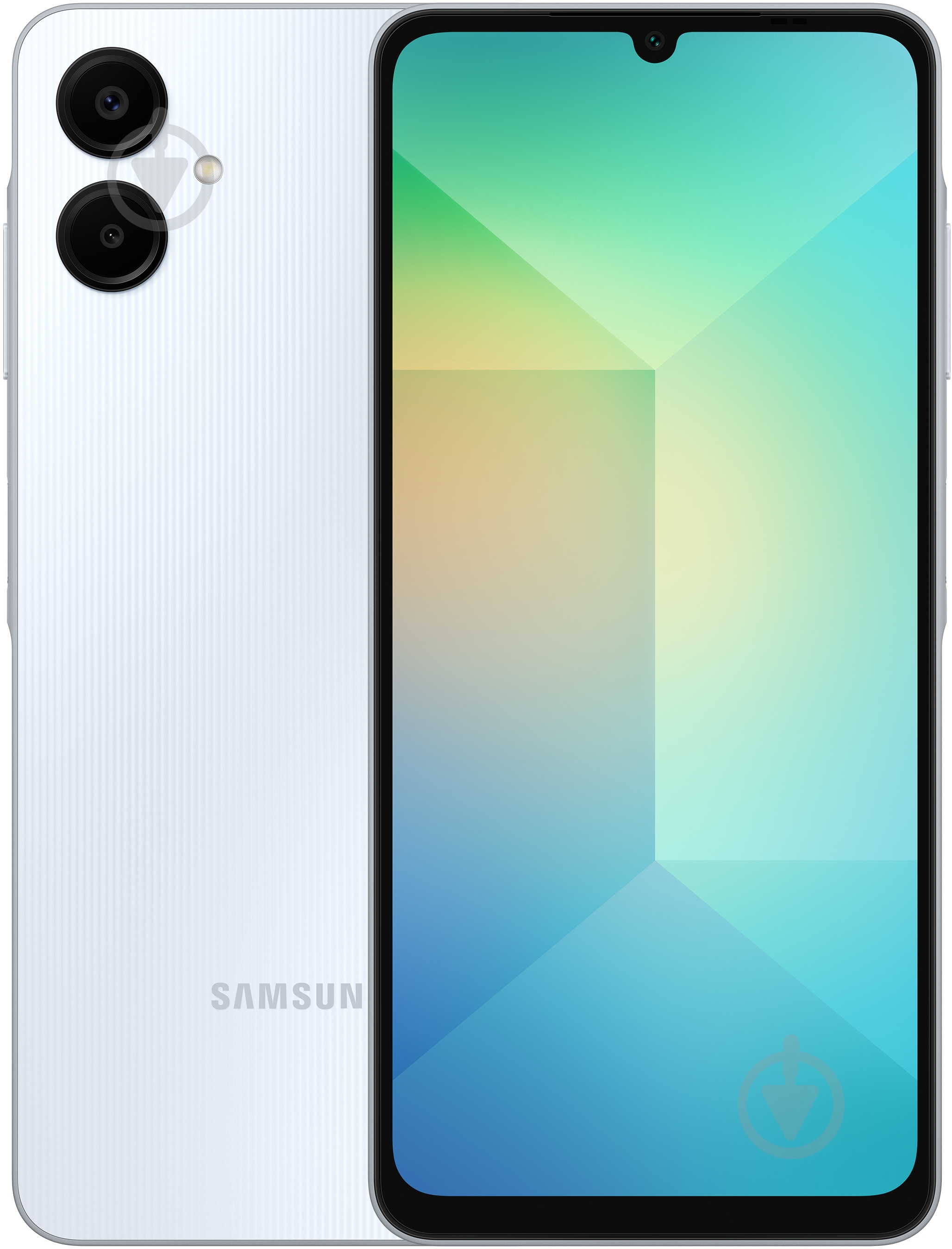 Смартфон Samsung Galaxy A06 4/128GB light blue (SM-A065FLBGSEK) - фото 1