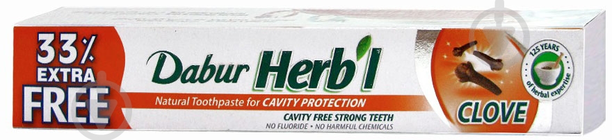 Зубная паста Dabur Гвоздика 75 г - фото 1