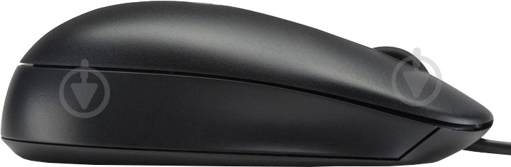 Мышь HP USB 1000dpi Laser Mouse (QY778AA) black - фото 2