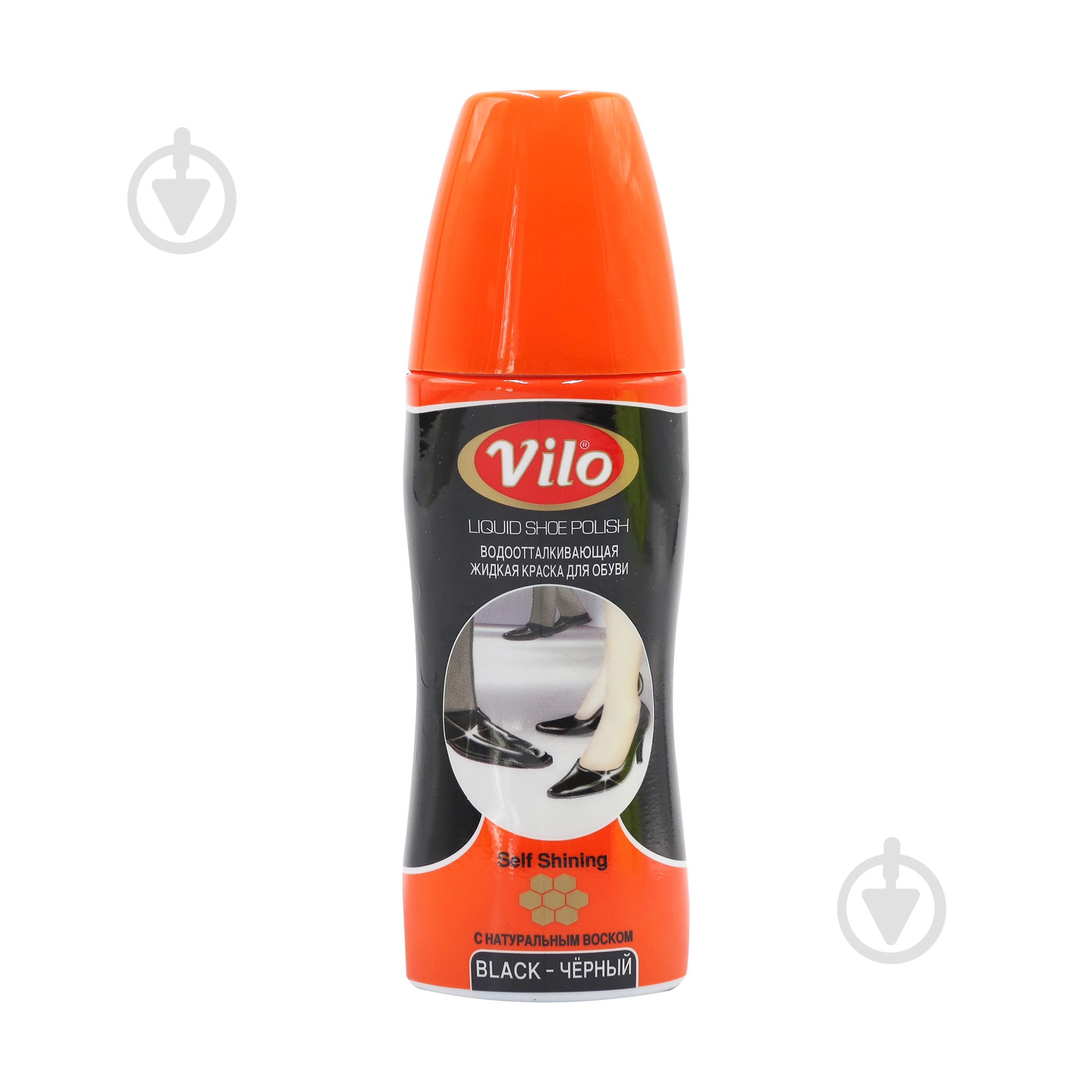 Крем-блеск Vilo 80 мл черный - фото 1 Крем-блеск Vilo 80 мл черный - фото 1