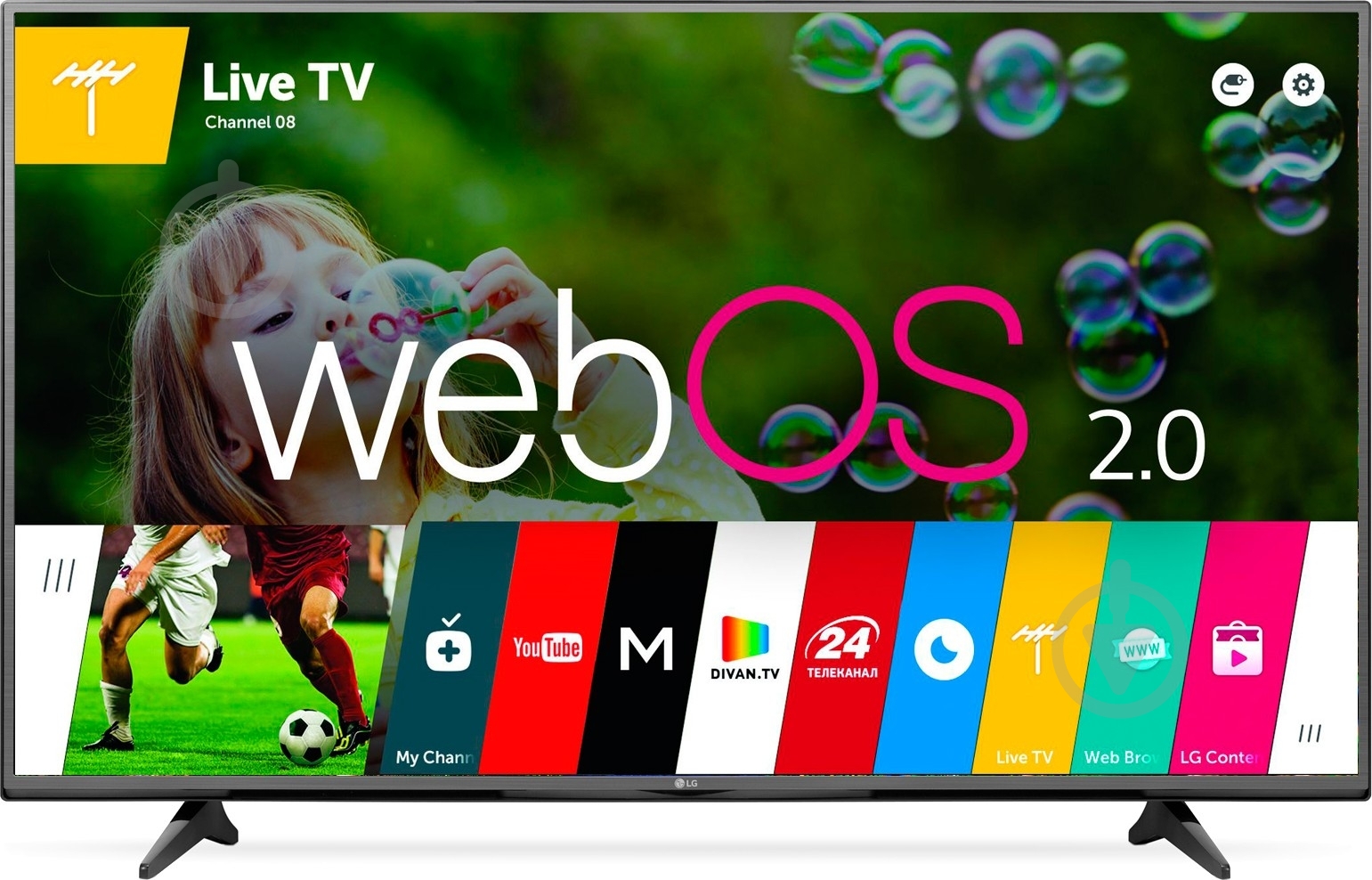 Телевизор LG 49UF680V - фото 1